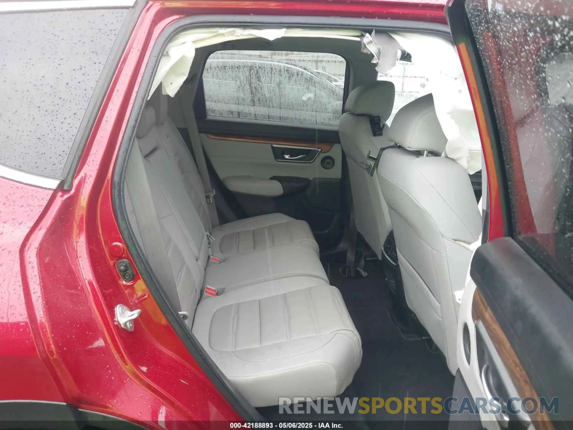 8 Photograph of a damaged car 2HKRW2H9XMH663315 HONDA CR-V 2021