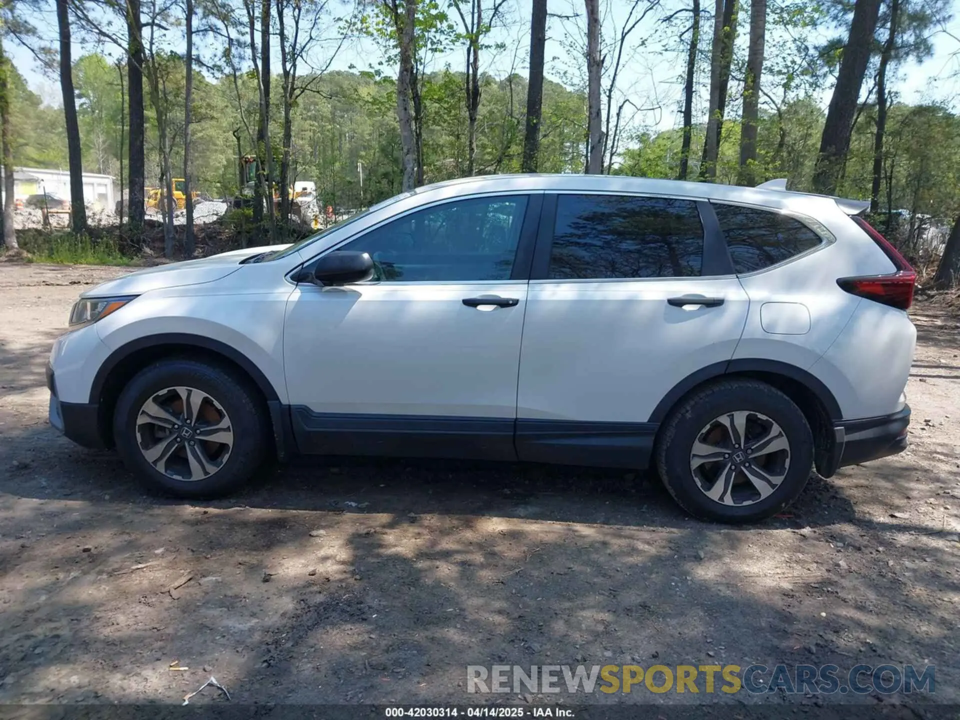 14 Photograph of a damaged car 5J6RW1H23MA000490 HONDA CR-V 2021