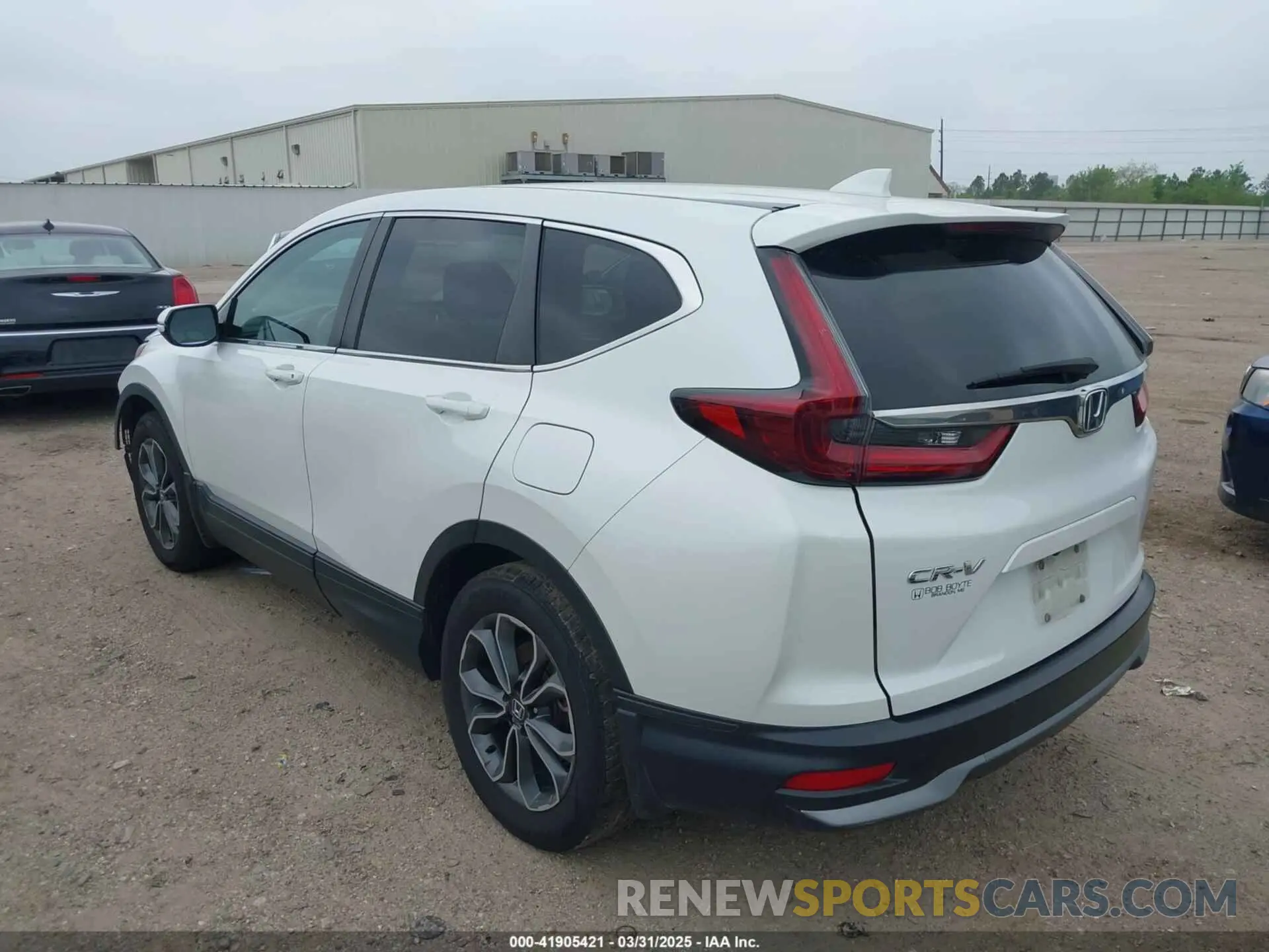 3 Photograph of a damaged car 5J6RW1H54MA005370 HONDA CR-V 2021