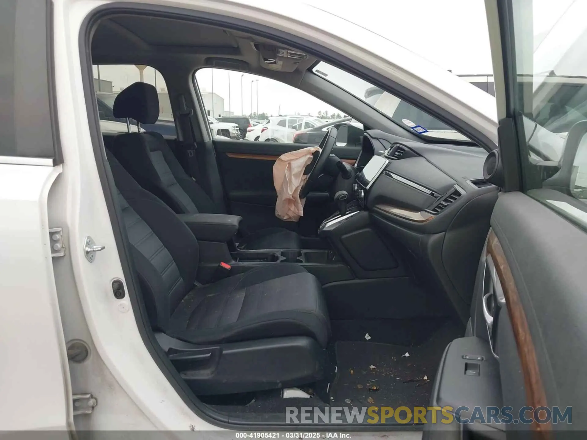 5 Photograph of a damaged car 5J6RW1H54MA005370 HONDA CR-V 2021