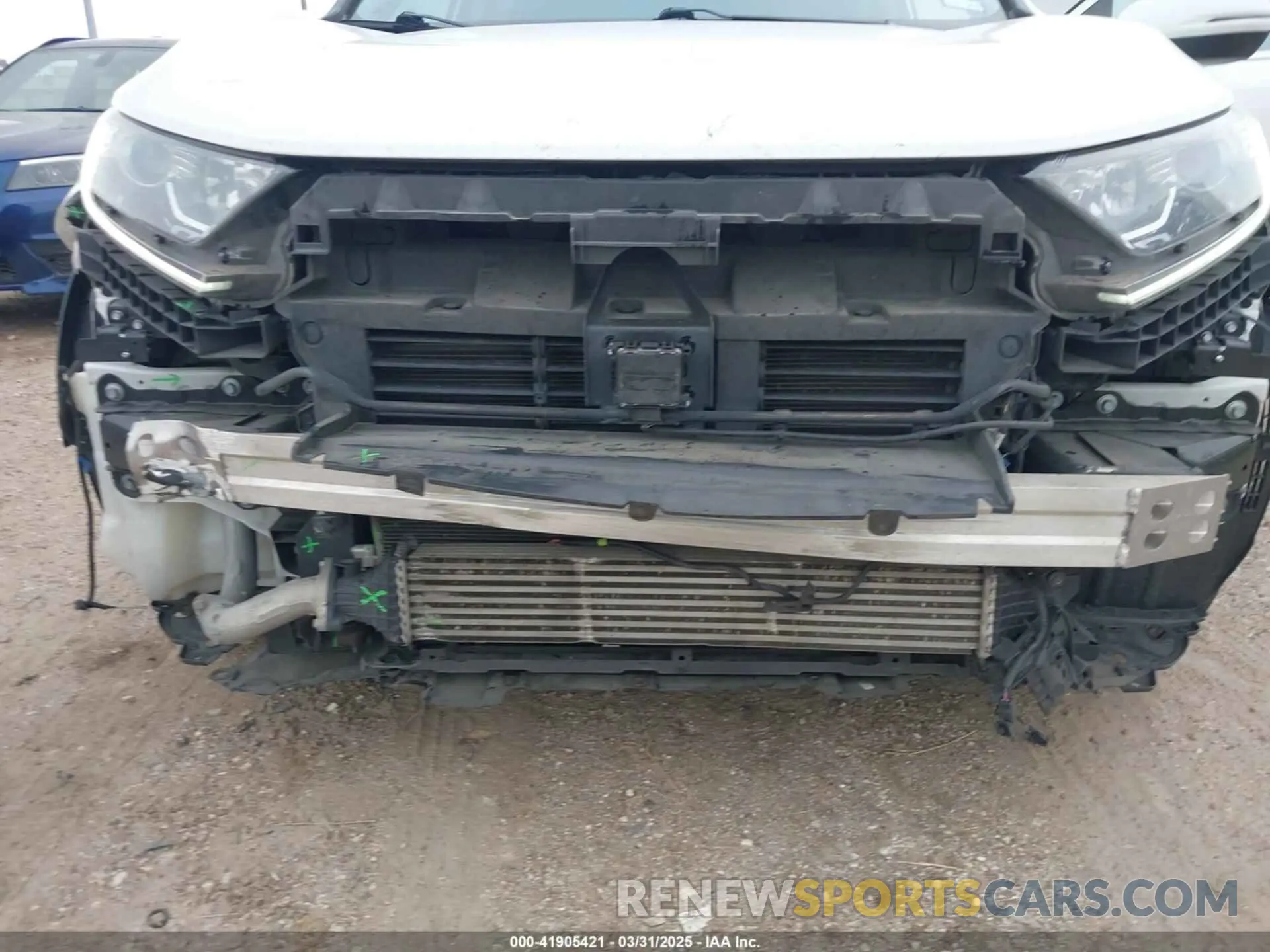 6 Photograph of a damaged car 5J6RW1H54MA005370 HONDA CR-V 2021