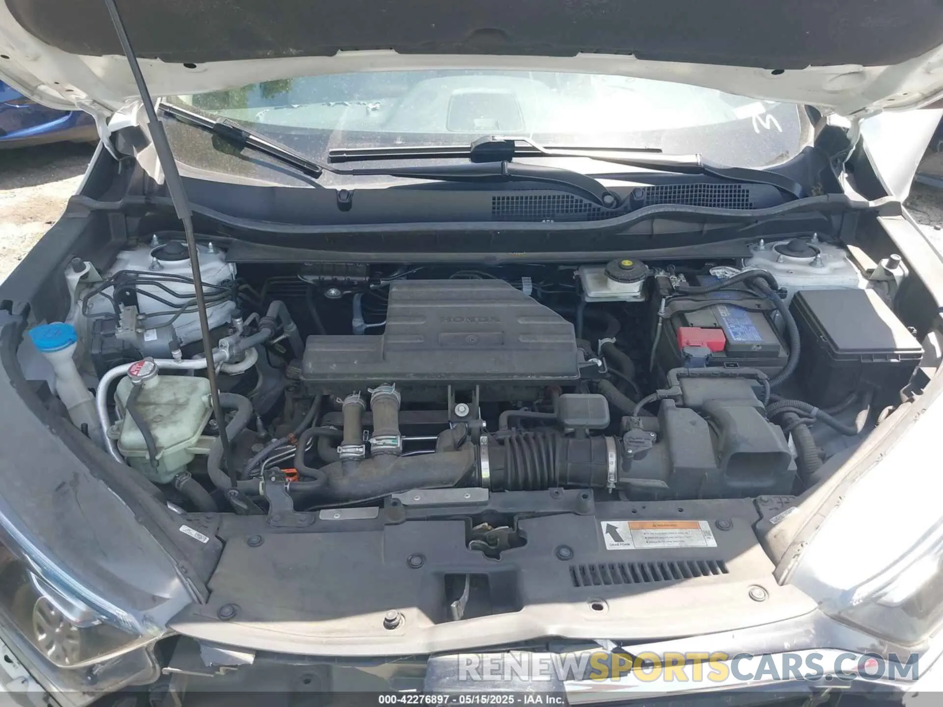 10 Photograph of a damaged car 5J6RW1H54MA013615 HONDA CR-V 2021