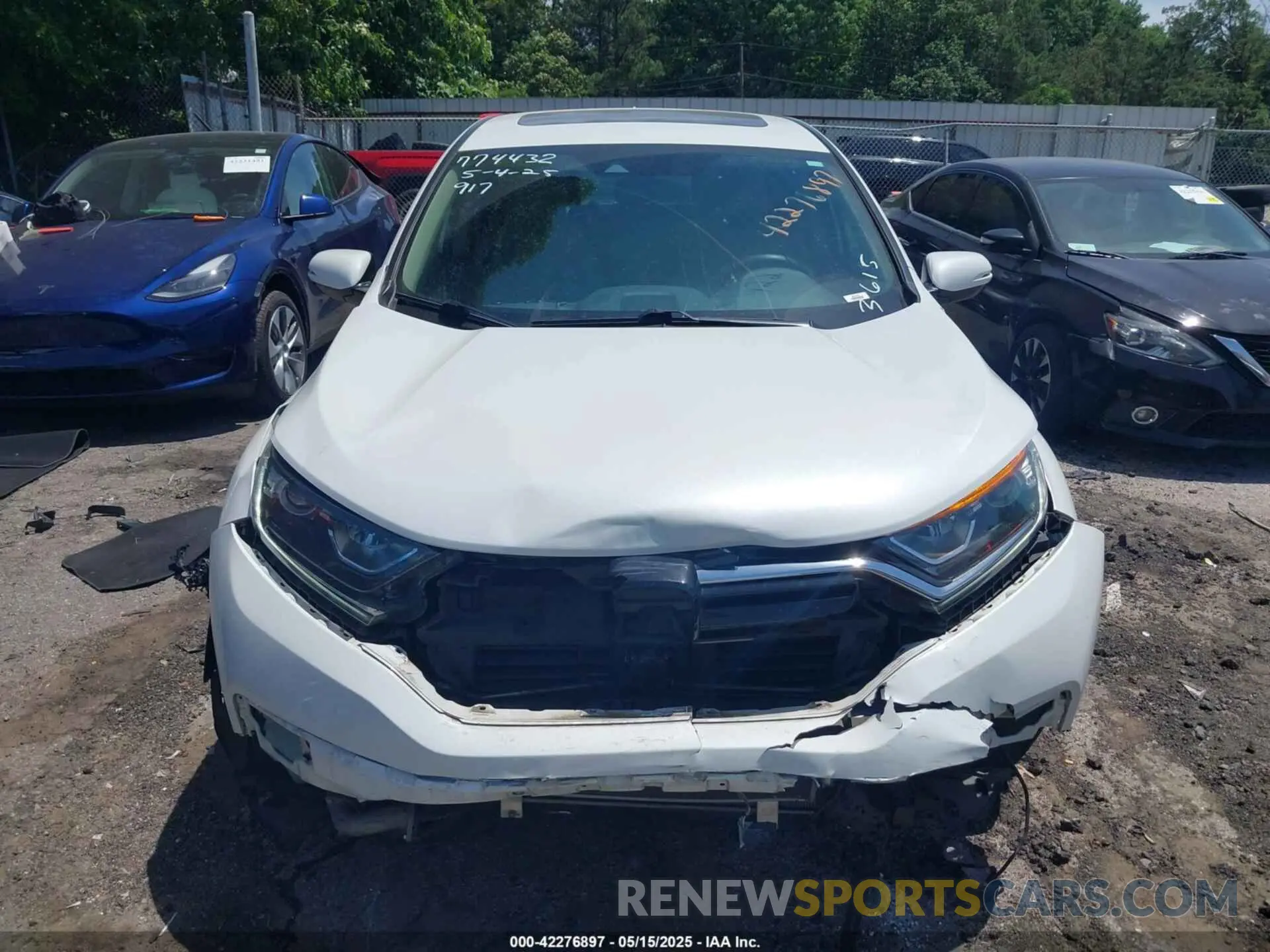 12 Photograph of a damaged car 5J6RW1H54MA013615 HONDA CR-V 2021