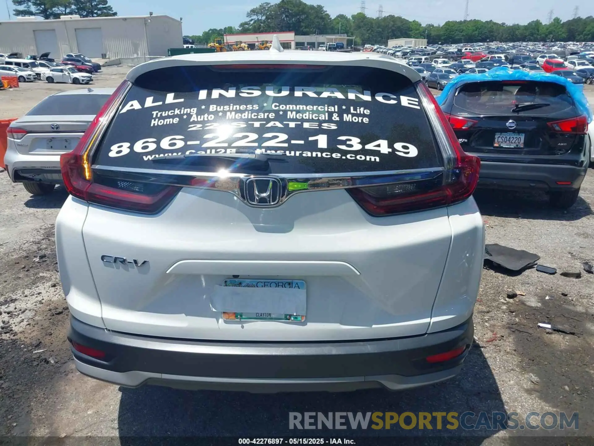 16 Photograph of a damaged car 5J6RW1H54MA013615 HONDA CR-V 2021