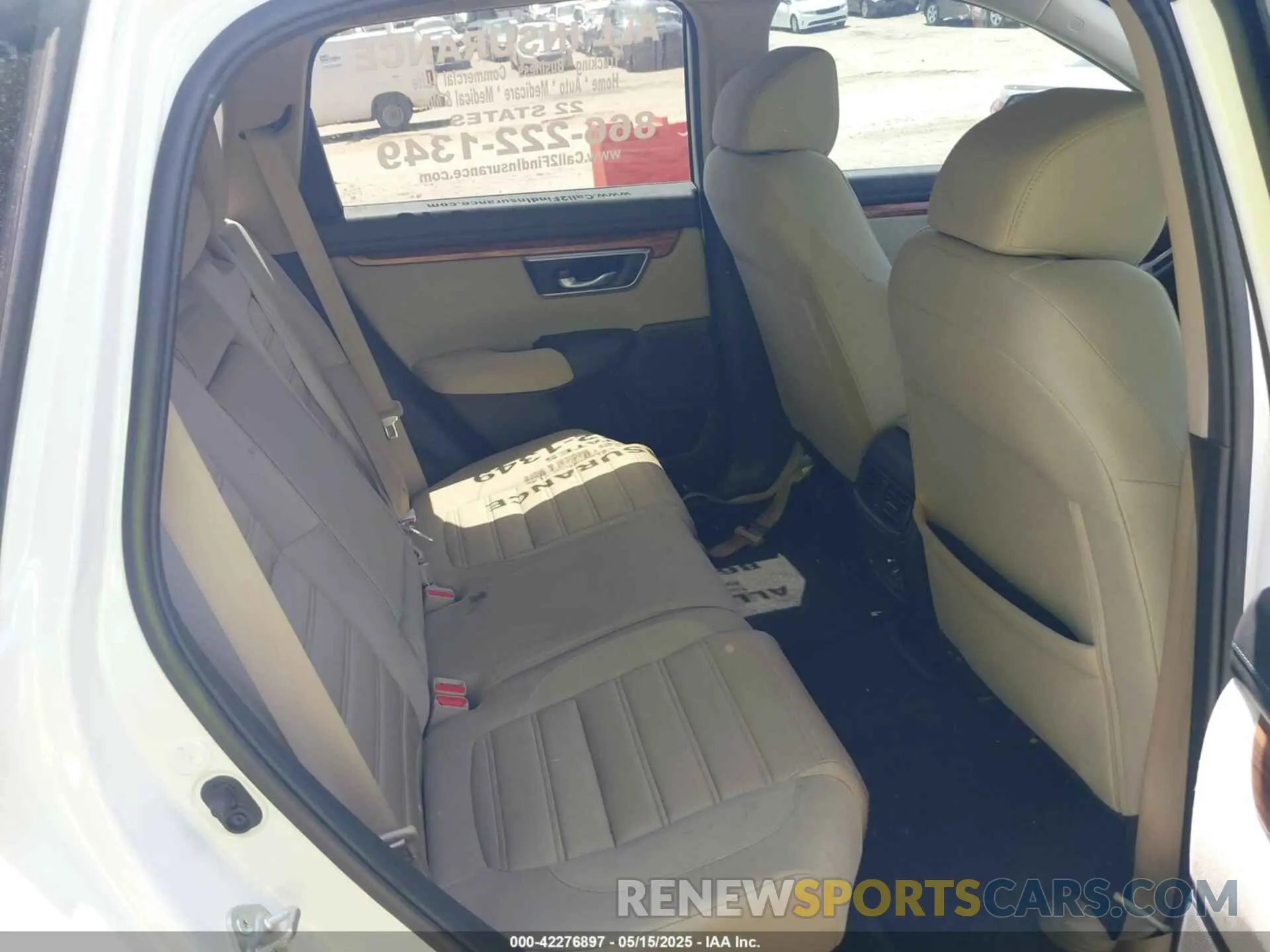 8 Photograph of a damaged car 5J6RW1H54MA013615 HONDA CR-V 2021
