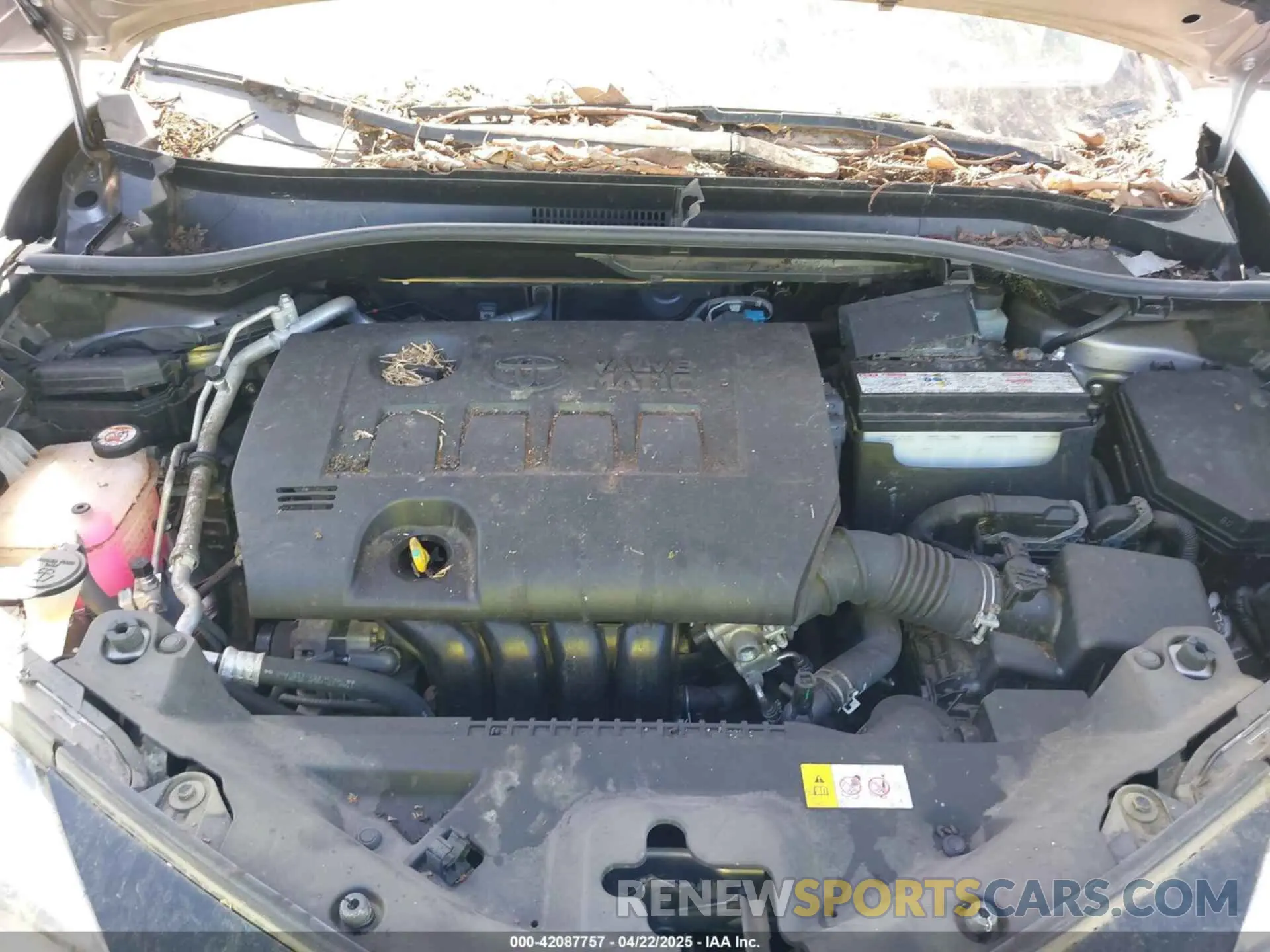 10 Photograph of a damaged car 5J6RW1H55MA011324 HONDA CR-V 2021