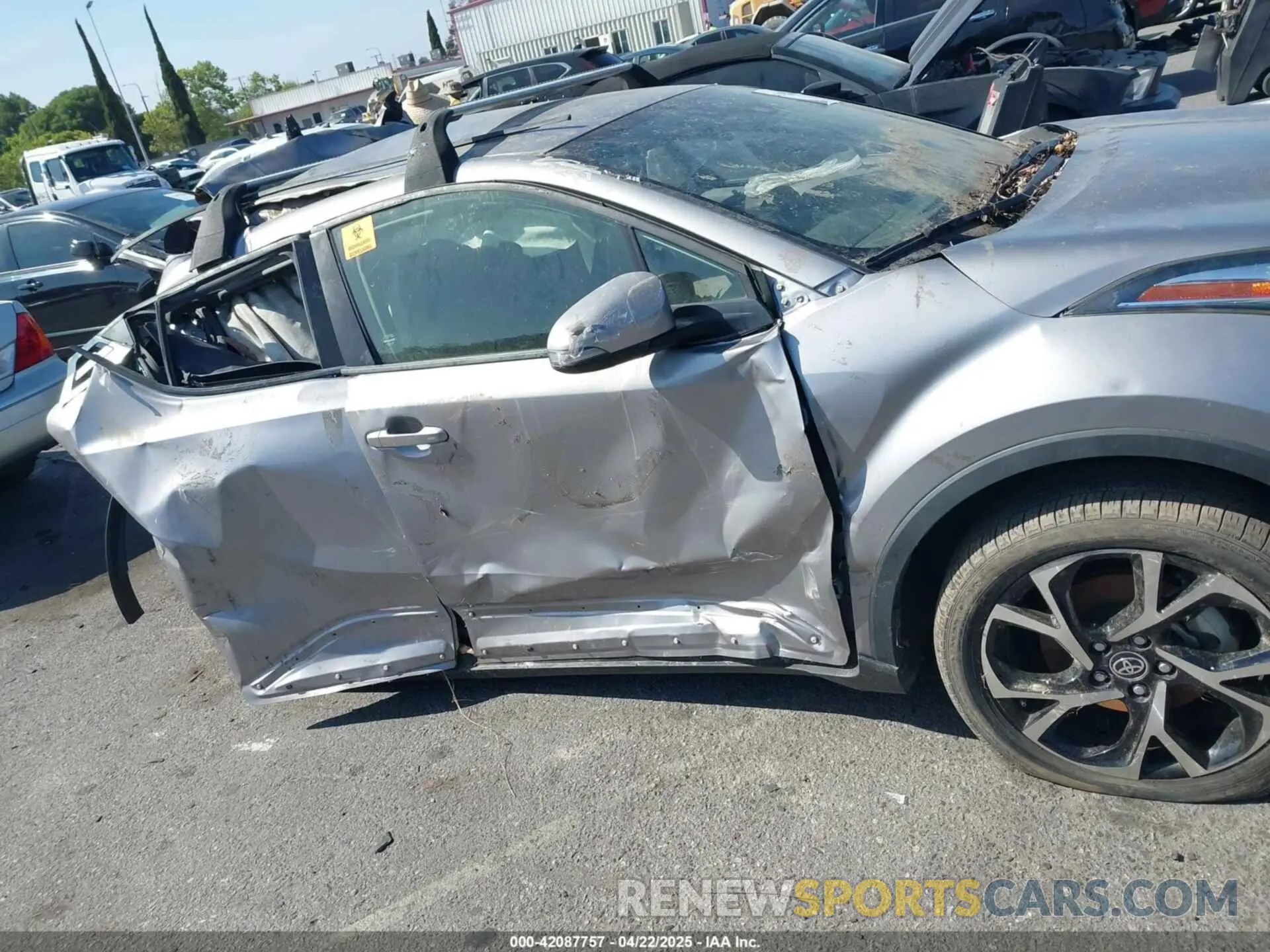 14 Photograph of a damaged car 5J6RW1H55MA011324 HONDA CR-V 2021