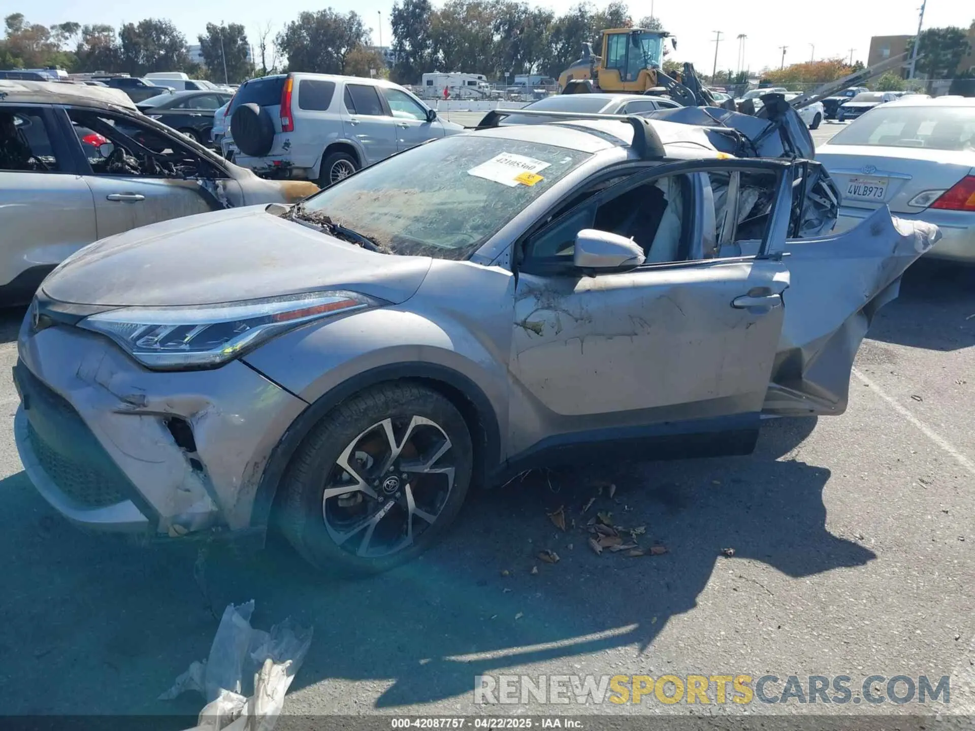 2 Photograph of a damaged car 5J6RW1H55MA011324 HONDA CR-V 2021