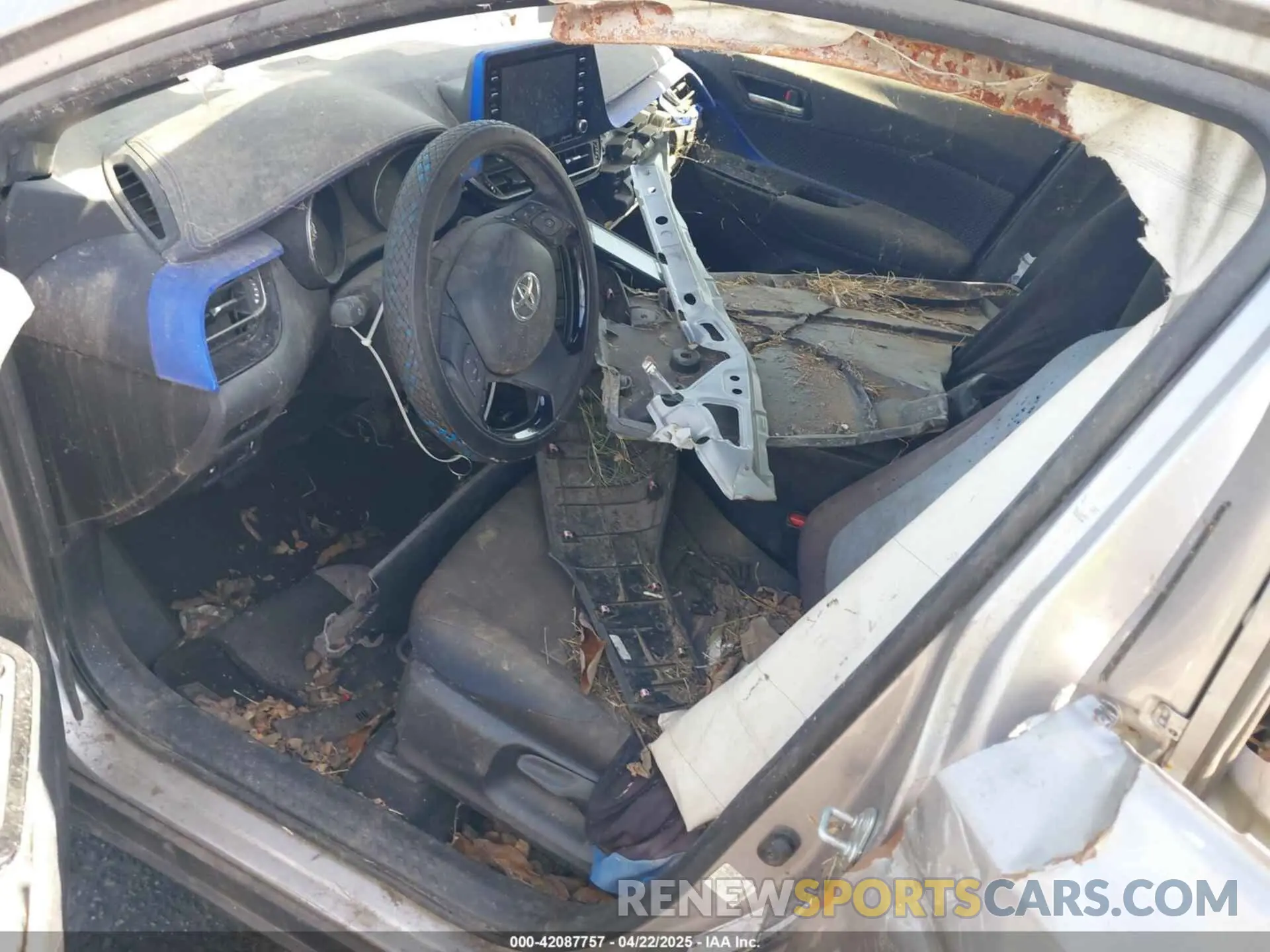 5 Photograph of a damaged car 5J6RW1H55MA011324 HONDA CR-V 2021