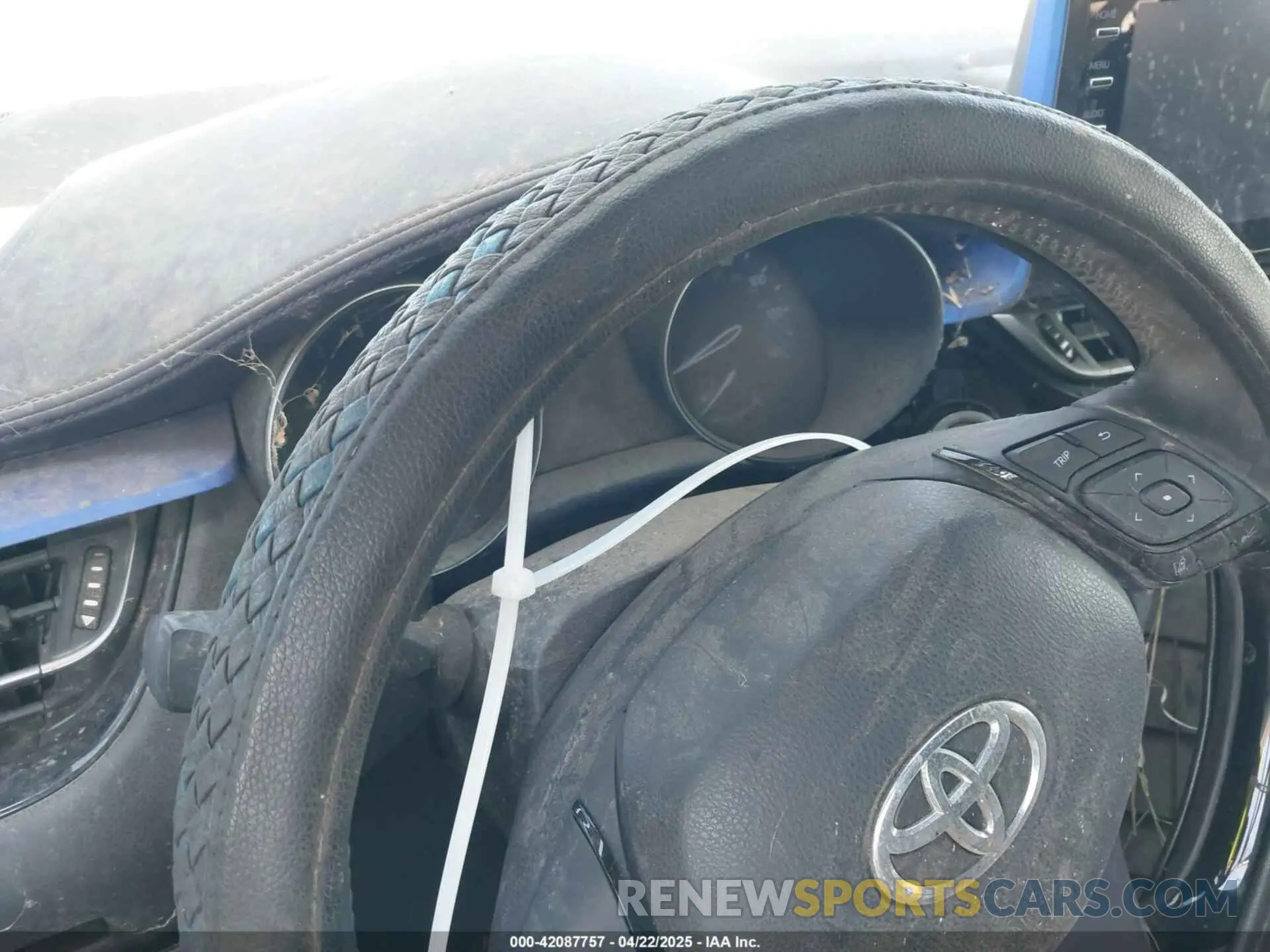 7 Photograph of a damaged car 5J6RW1H55MA011324 HONDA CR-V 2021