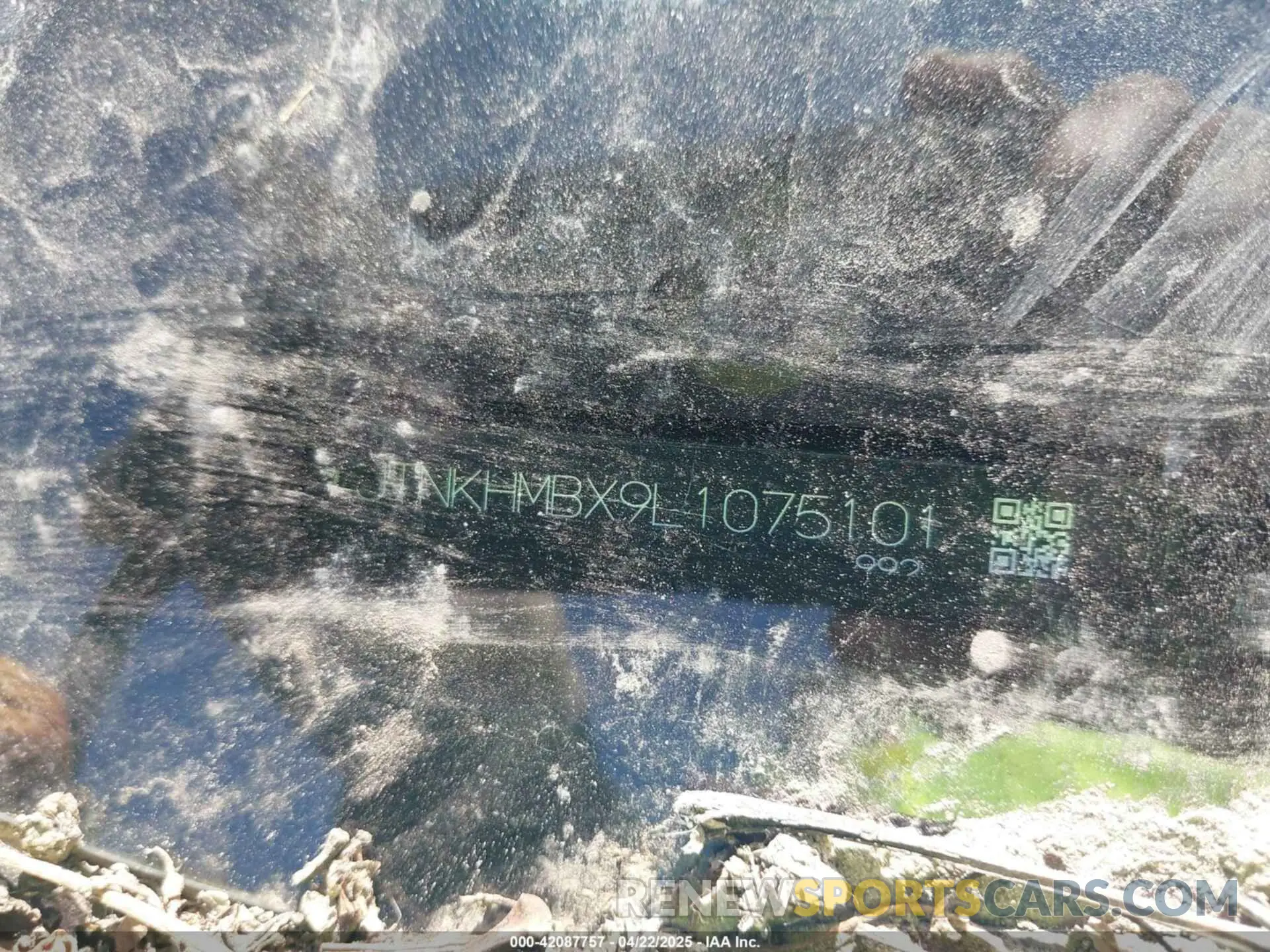 9 Photograph of a damaged car 5J6RW1H55MA011324 HONDA CR-V 2021