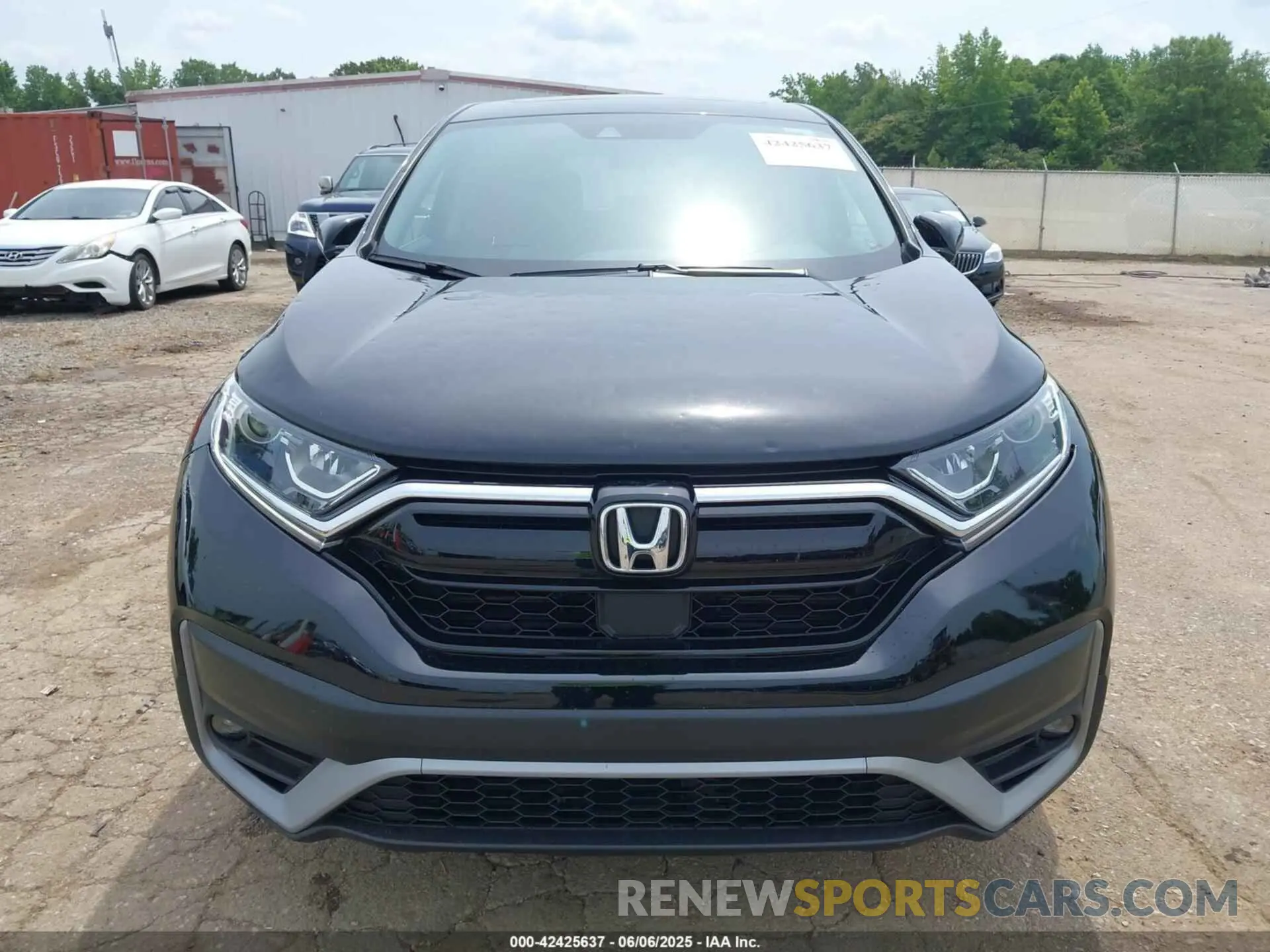 12 Photograph of a damaged car 5J6RW1H55ML007603 HONDA CR-V 2021