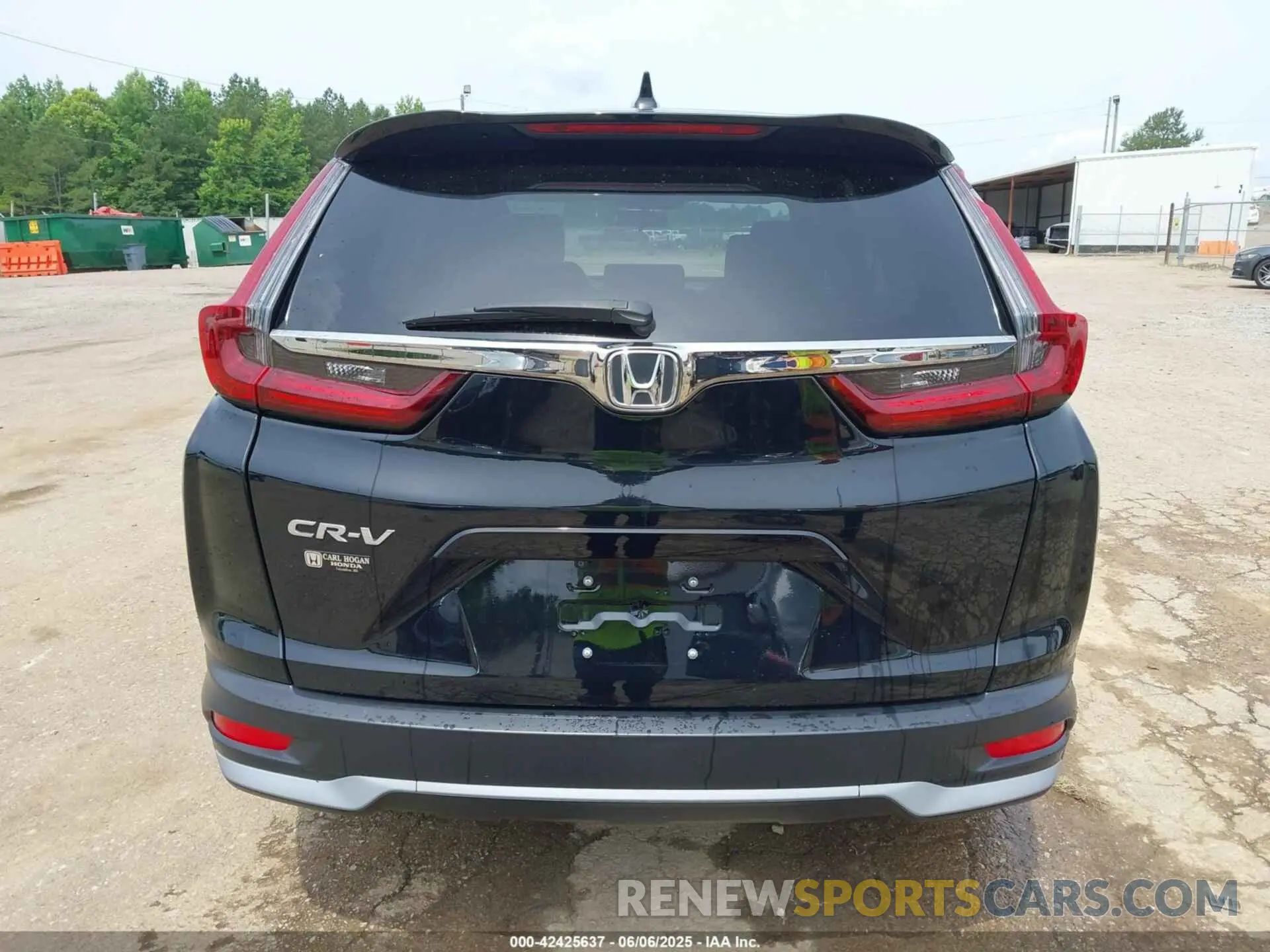 16 Photograph of a damaged car 5J6RW1H55ML007603 HONDA CR-V 2021
