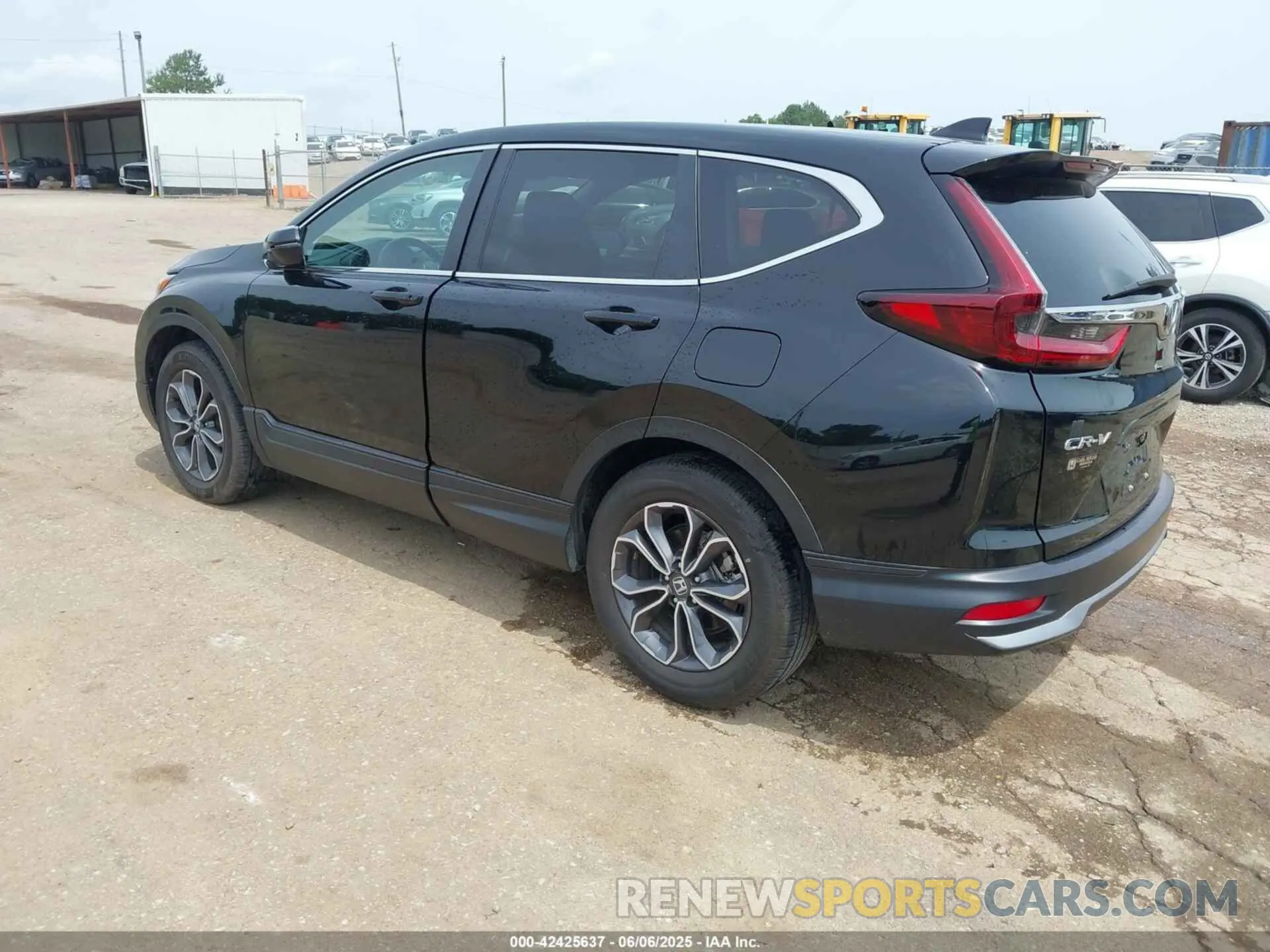 3 Photograph of a damaged car 5J6RW1H55ML007603 HONDA CR-V 2021