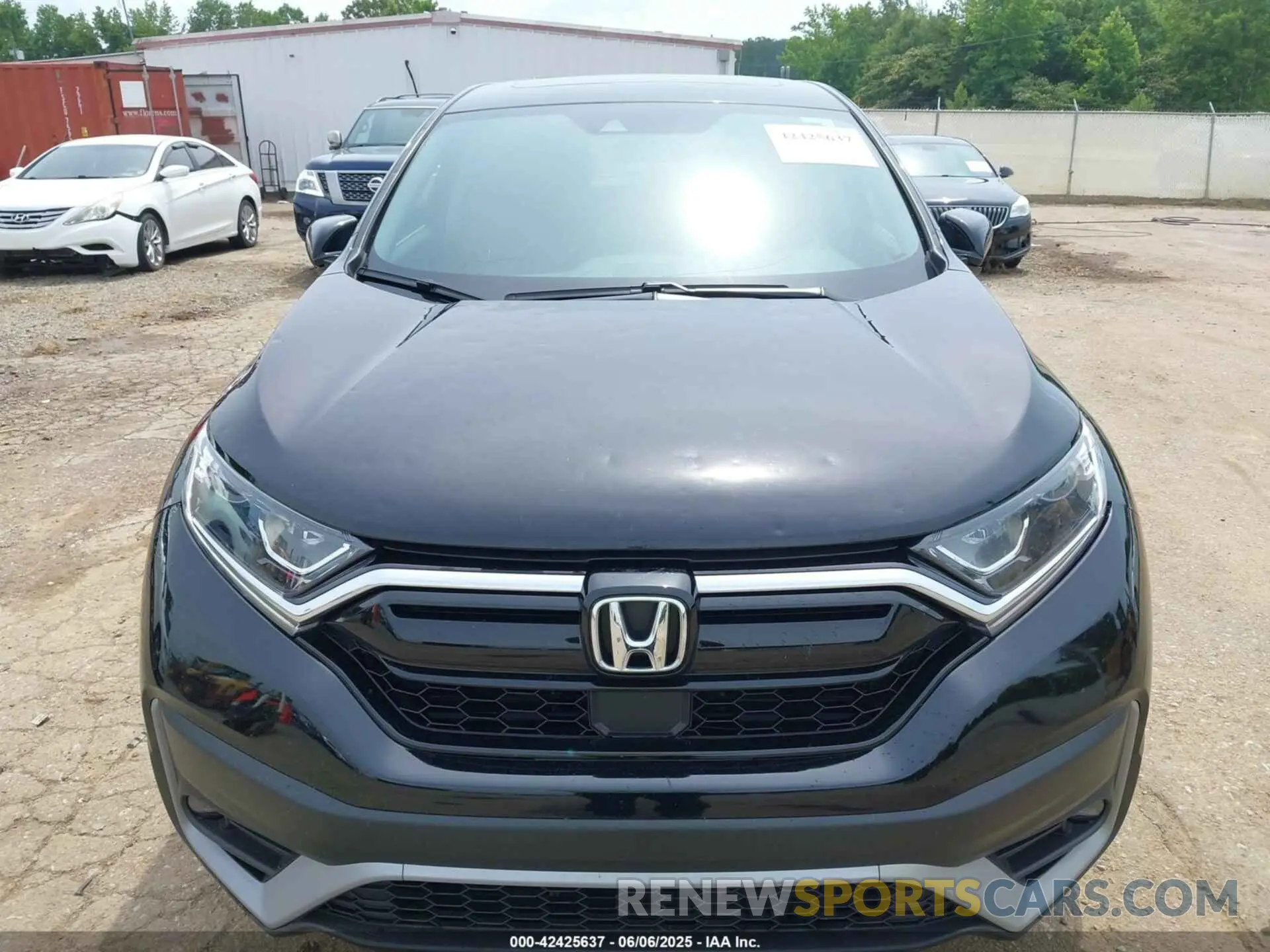 6 Photograph of a damaged car 5J6RW1H55ML007603 HONDA CR-V 2021
