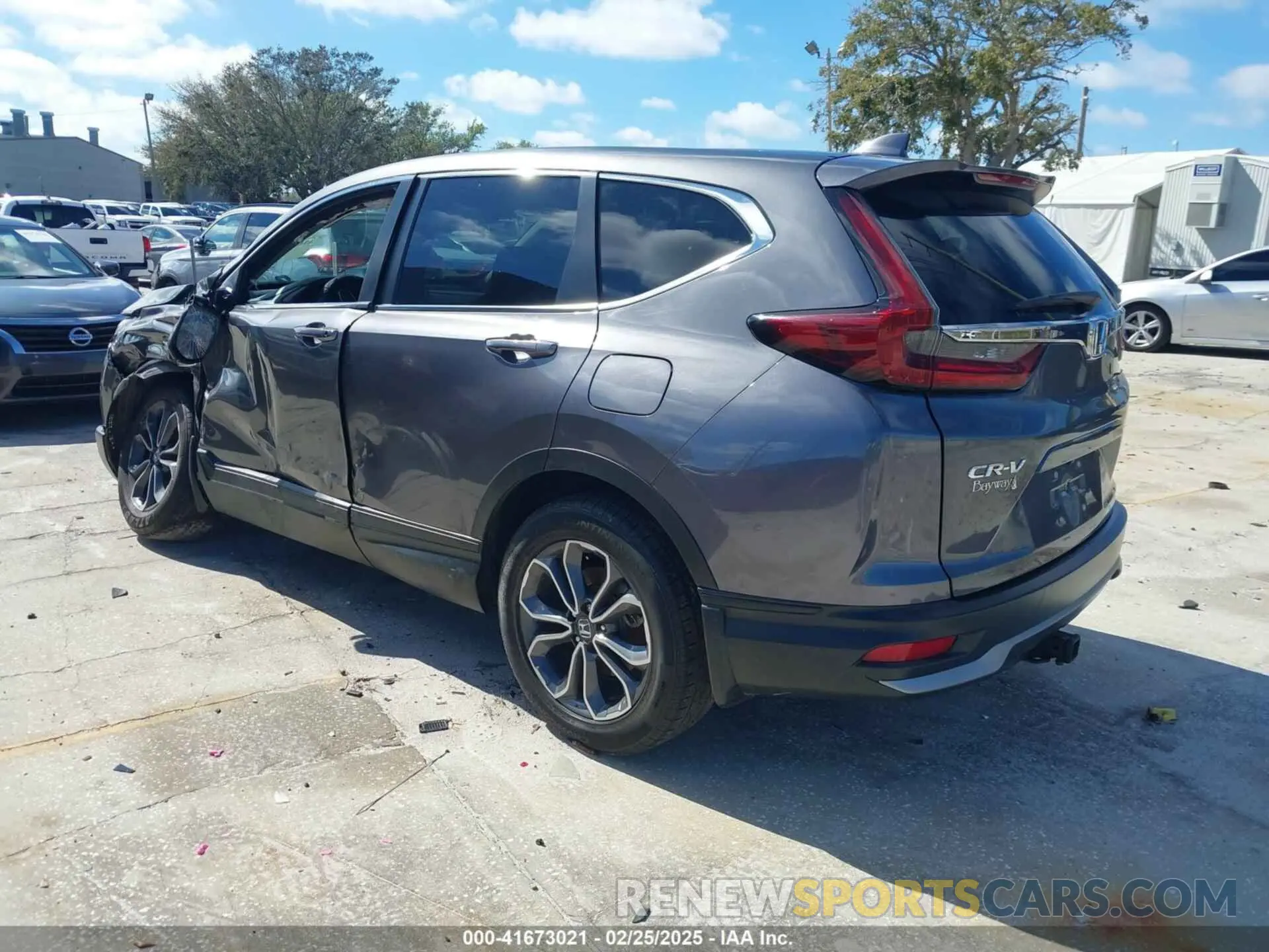 3 Photograph of a damaged car 5J6RW1H57MA006626 HONDA CR-V 2021