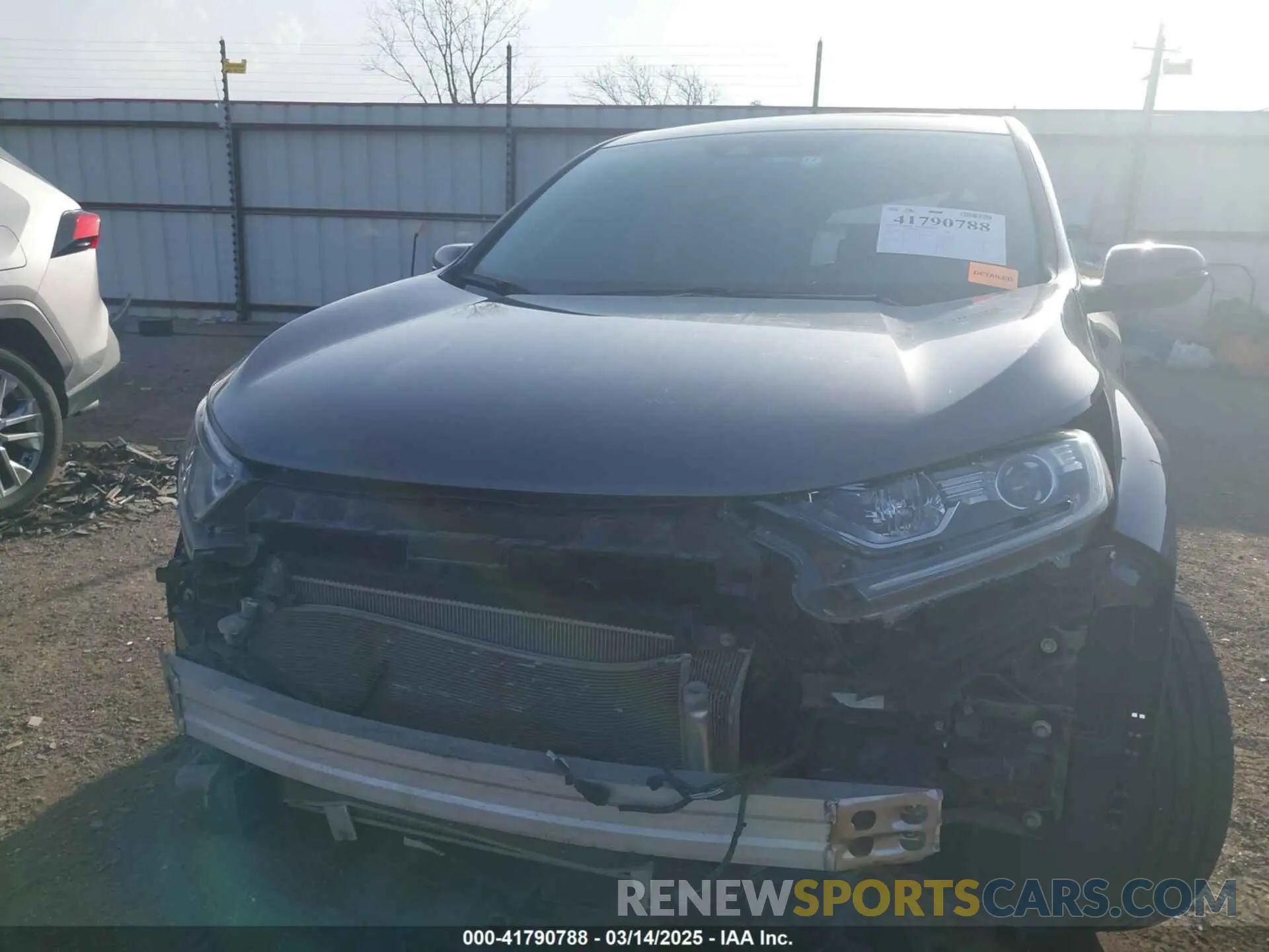 13 Photograph of a damaged car 5J6RW1H58MA014363 HONDA CR-V 2021