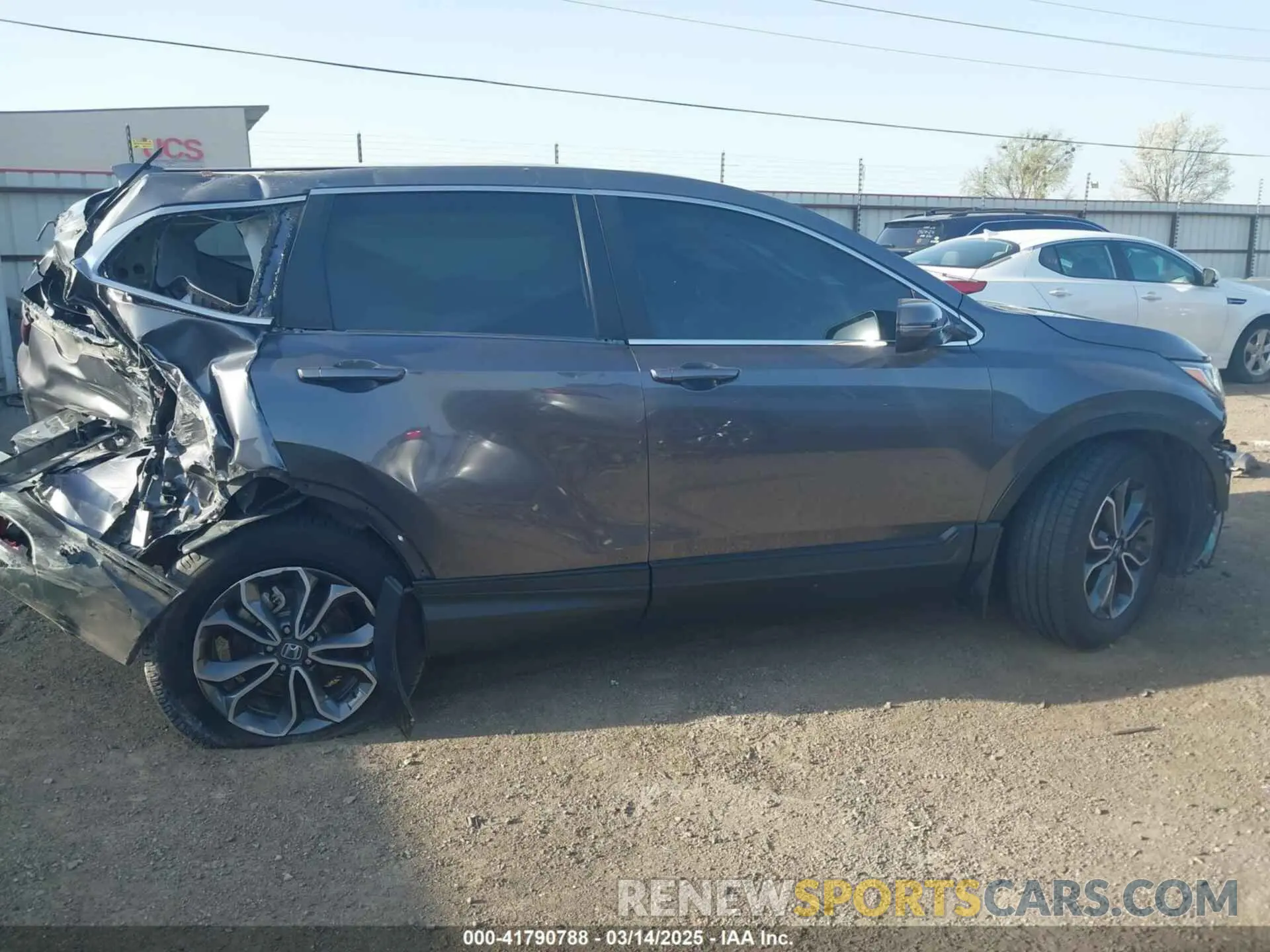 14 Photograph of a damaged car 5J6RW1H58MA014363 HONDA CR-V 2021