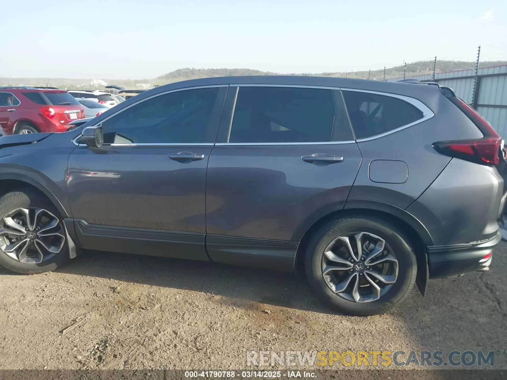 15 Photograph of a damaged car 5J6RW1H58MA014363 HONDA CR-V 2021