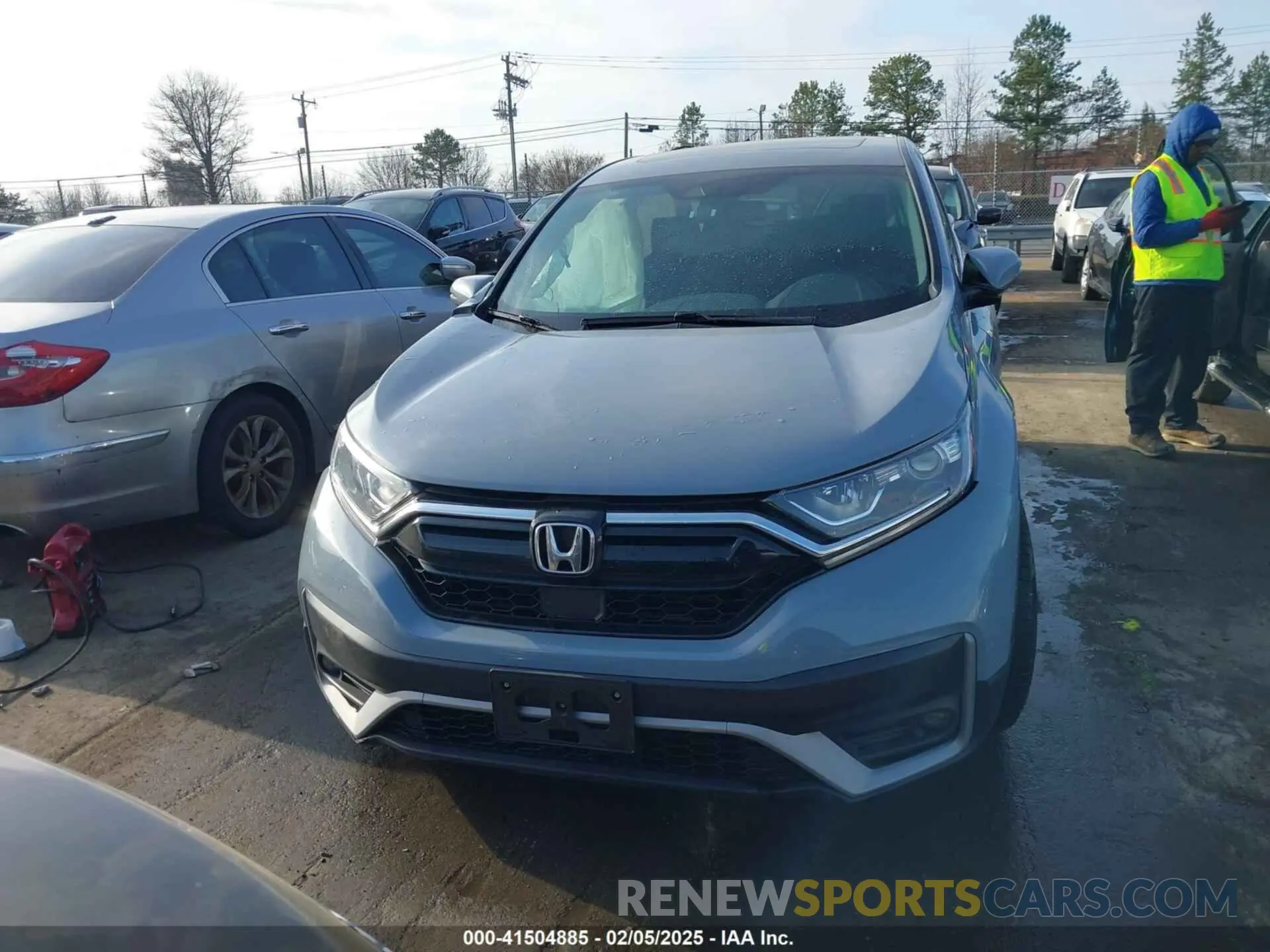 12 Photograph of a damaged car 5J6RW1H84MA001040 HONDA CR-V 2021
