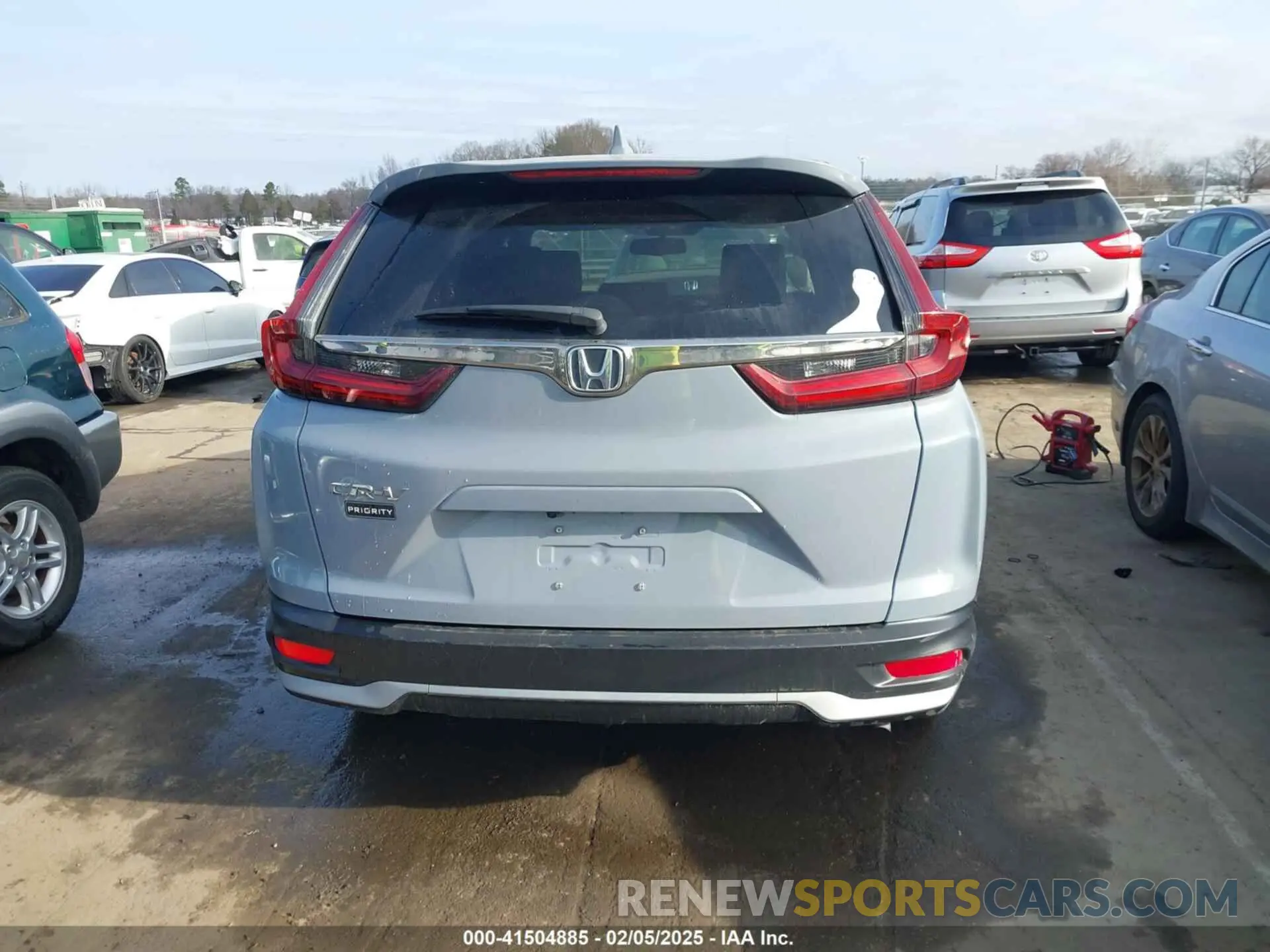16 Photograph of a damaged car 5J6RW1H84MA001040 HONDA CR-V 2021