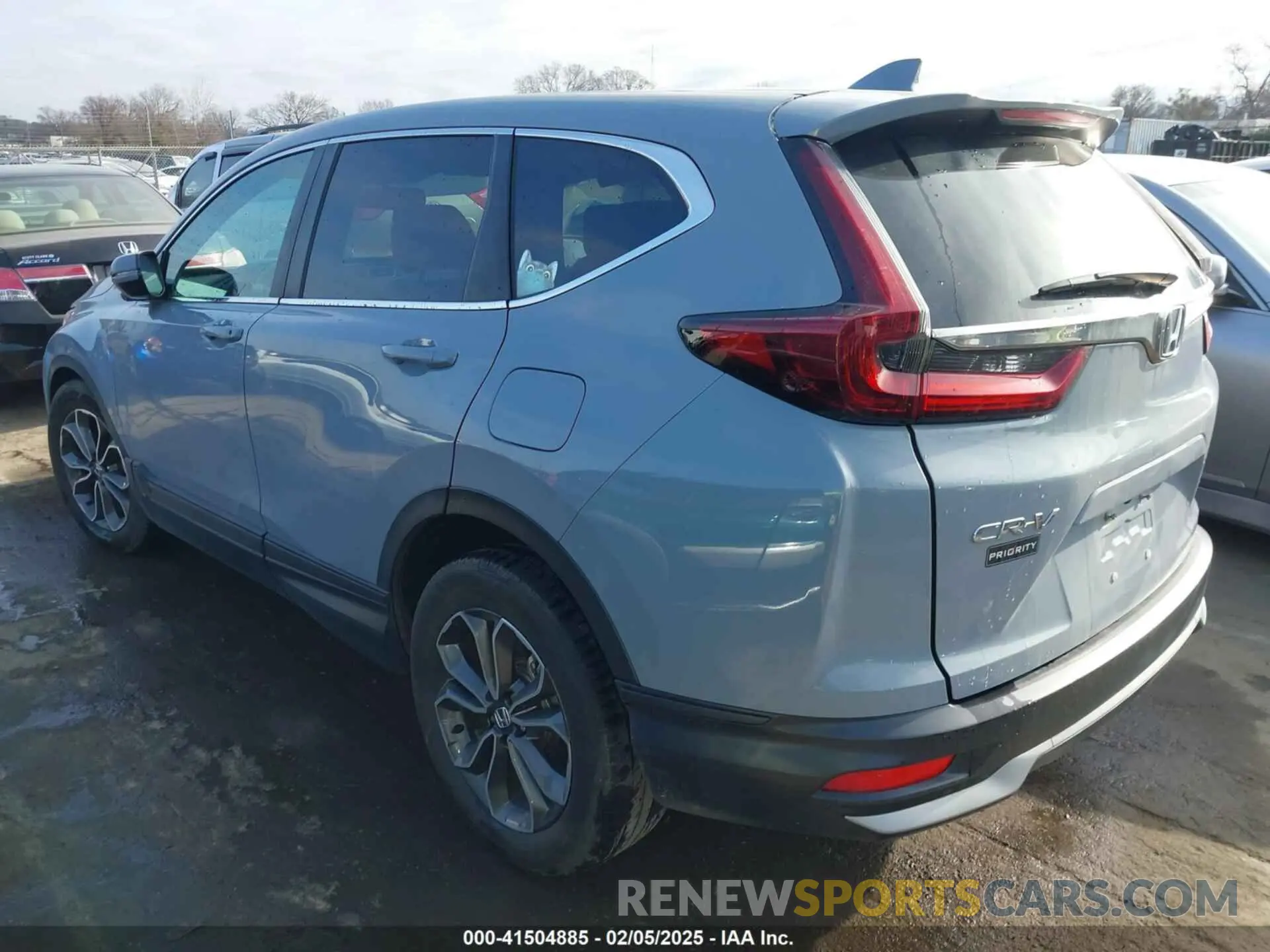 3 Photograph of a damaged car 5J6RW1H84MA001040 HONDA CR-V 2021