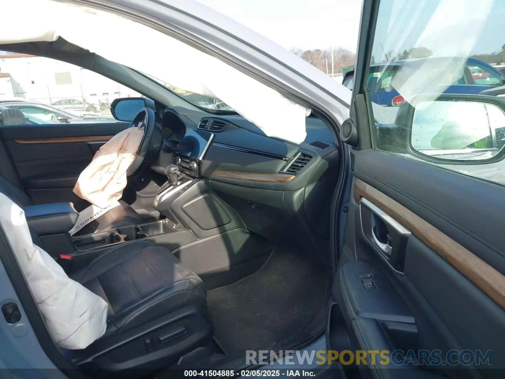 5 Photograph of a damaged car 5J6RW1H84MA001040 HONDA CR-V 2021