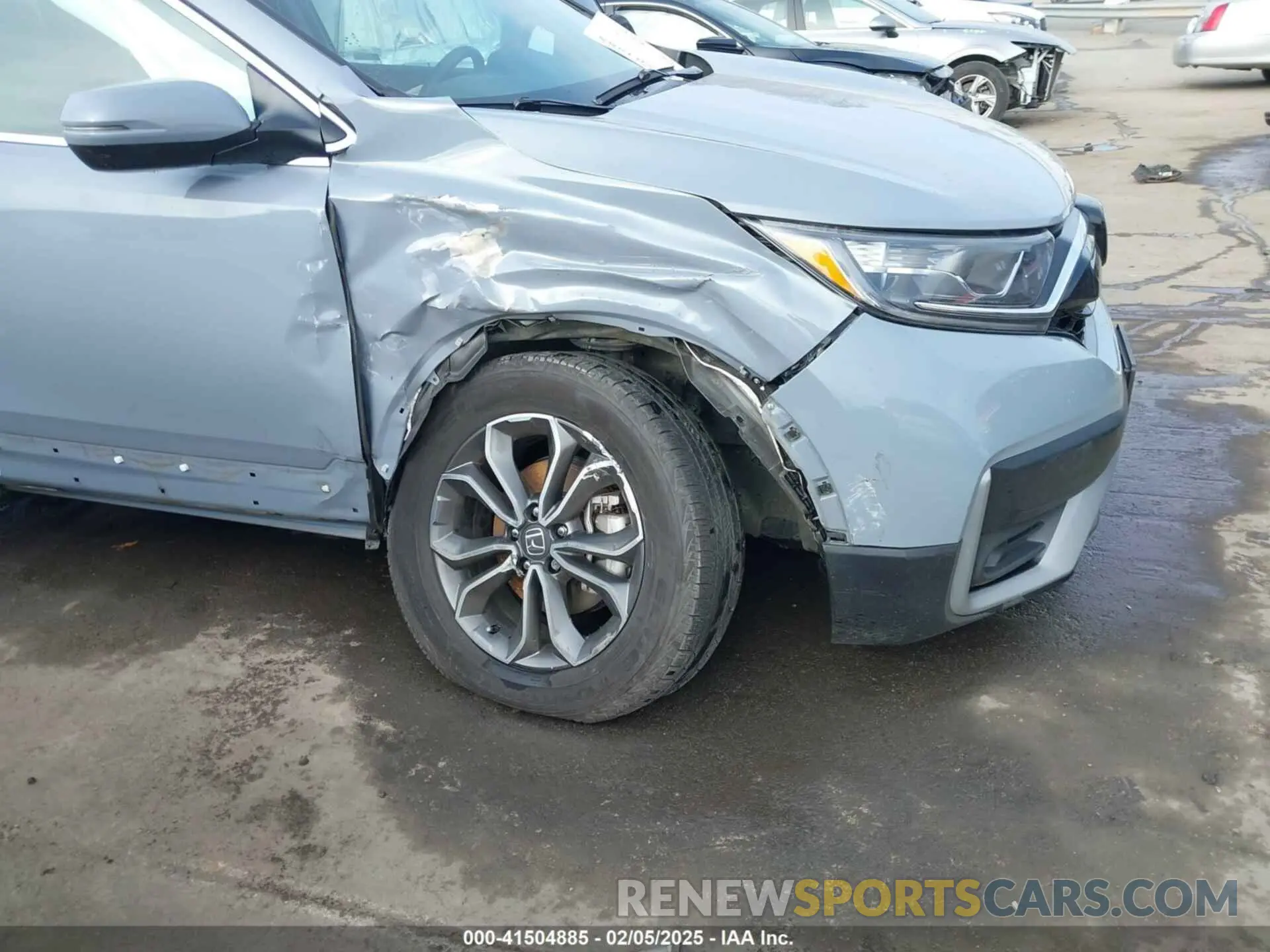 6 Photograph of a damaged car 5J6RW1H84MA001040 HONDA CR-V 2021