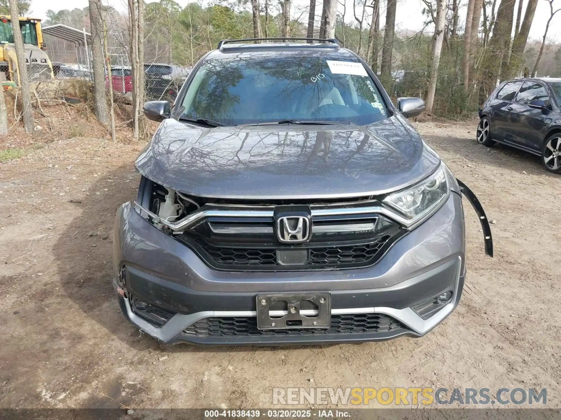13 Photograph of a damaged car 5J6RW1H87MA000156 HONDA CR-V 2021