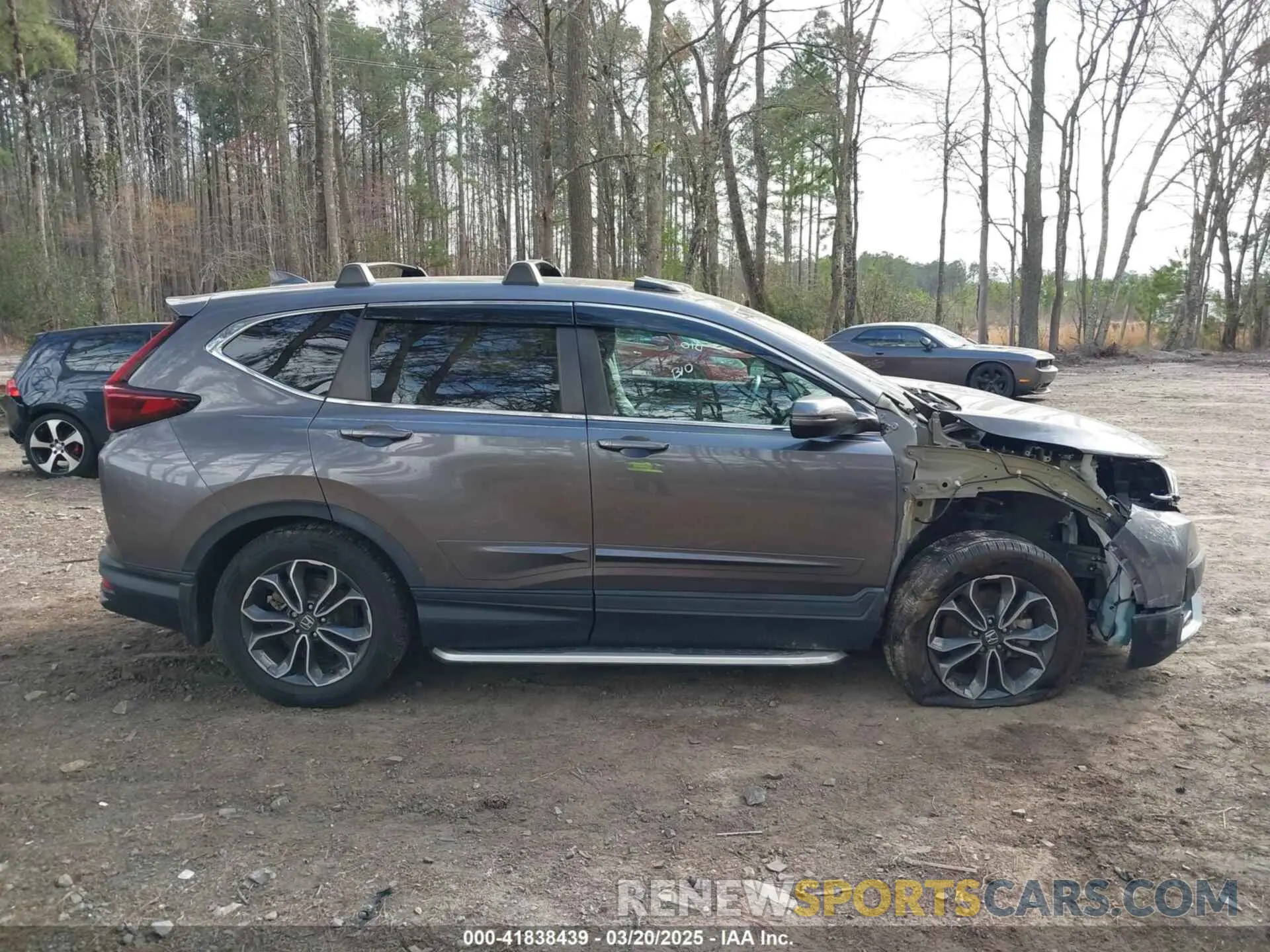14 Photograph of a damaged car 5J6RW1H87MA000156 HONDA CR-V 2021
