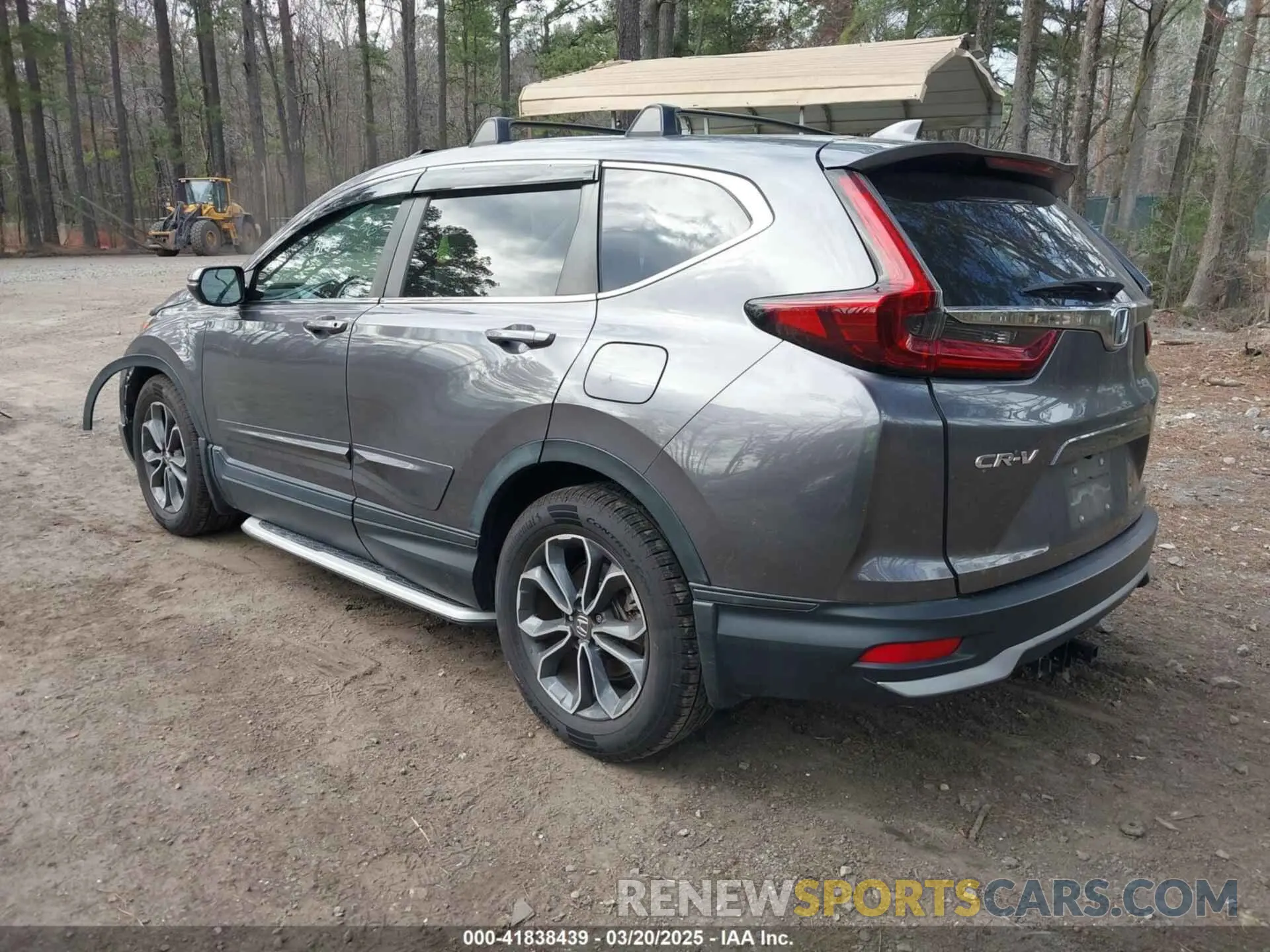 3 Photograph of a damaged car 5J6RW1H87MA000156 HONDA CR-V 2021