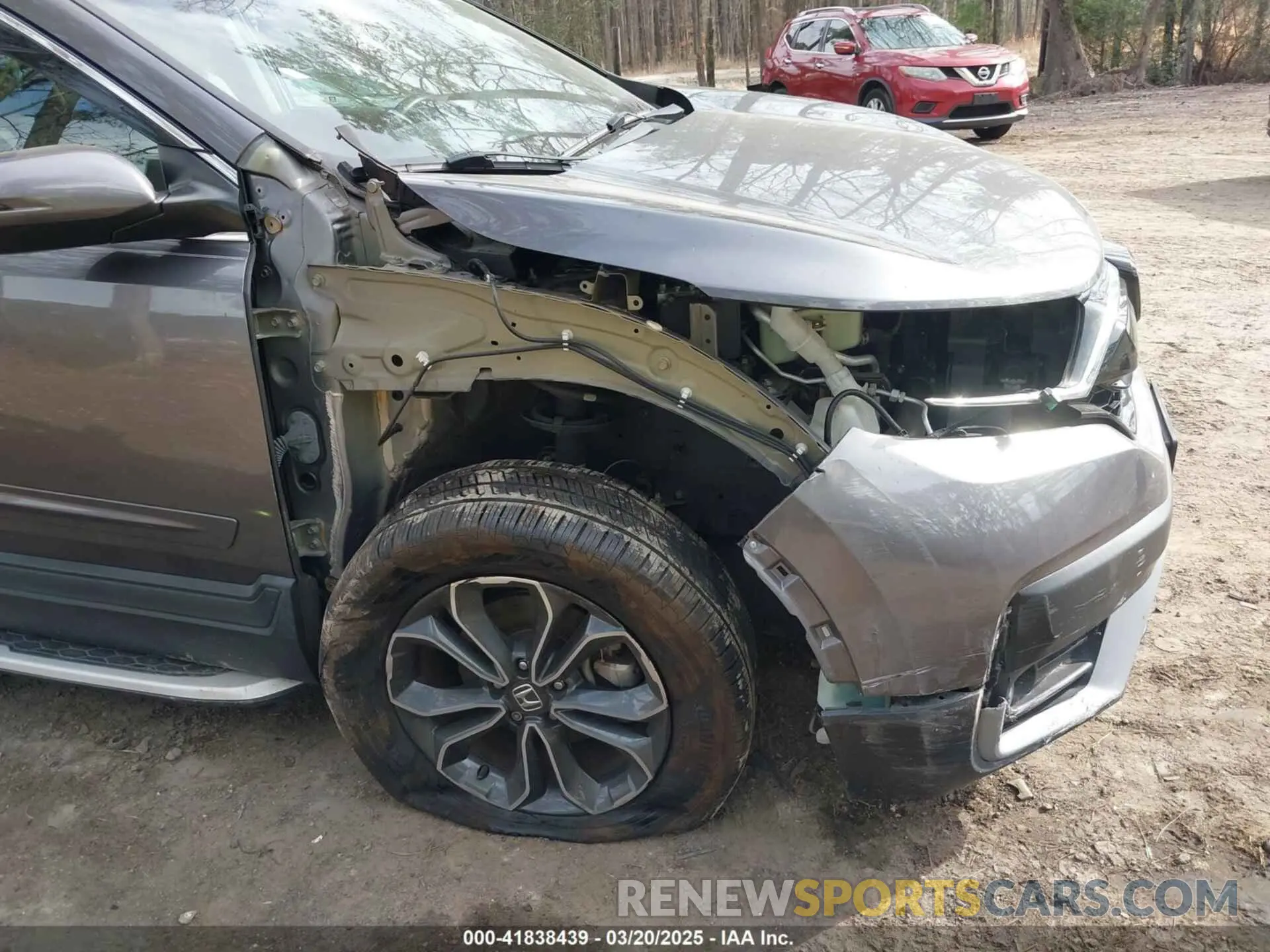 6 Photograph of a damaged car 5J6RW1H87MA000156 HONDA CR-V 2021