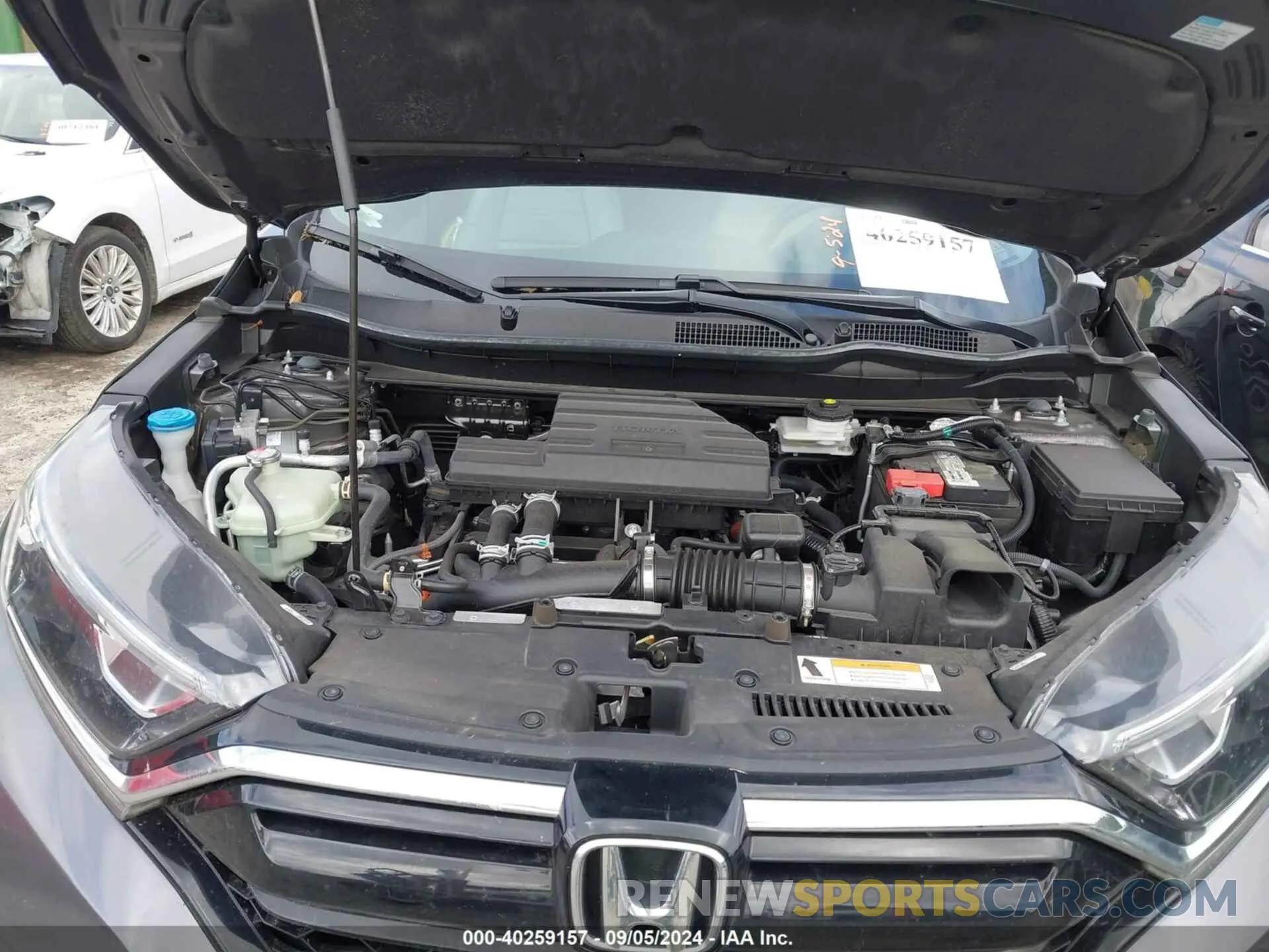 10 Photograph of a damaged car 5J6RW1H88MA007844 HONDA CR-V 2021