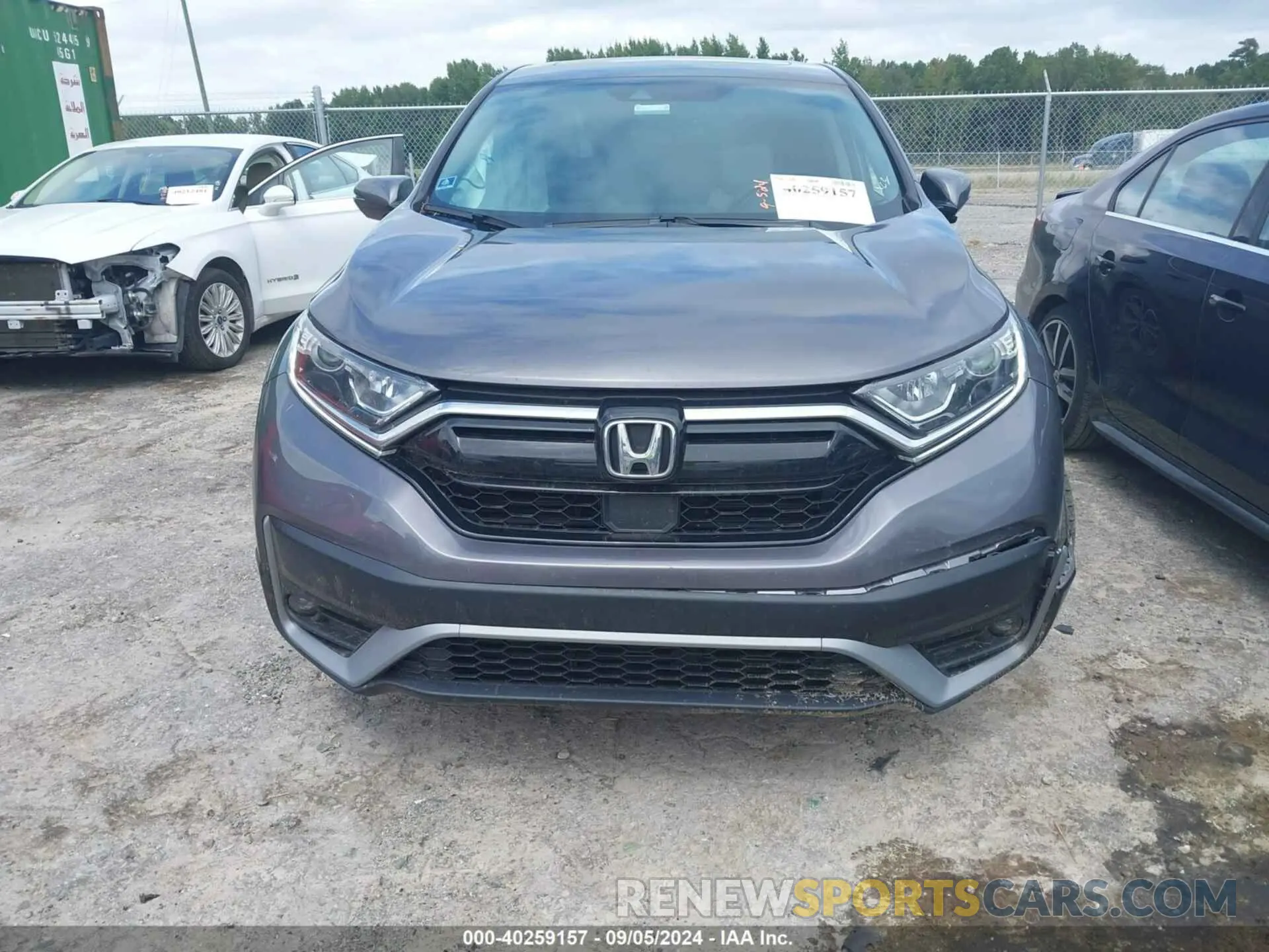 12 Photograph of a damaged car 5J6RW1H88MA007844 HONDA CR-V 2021