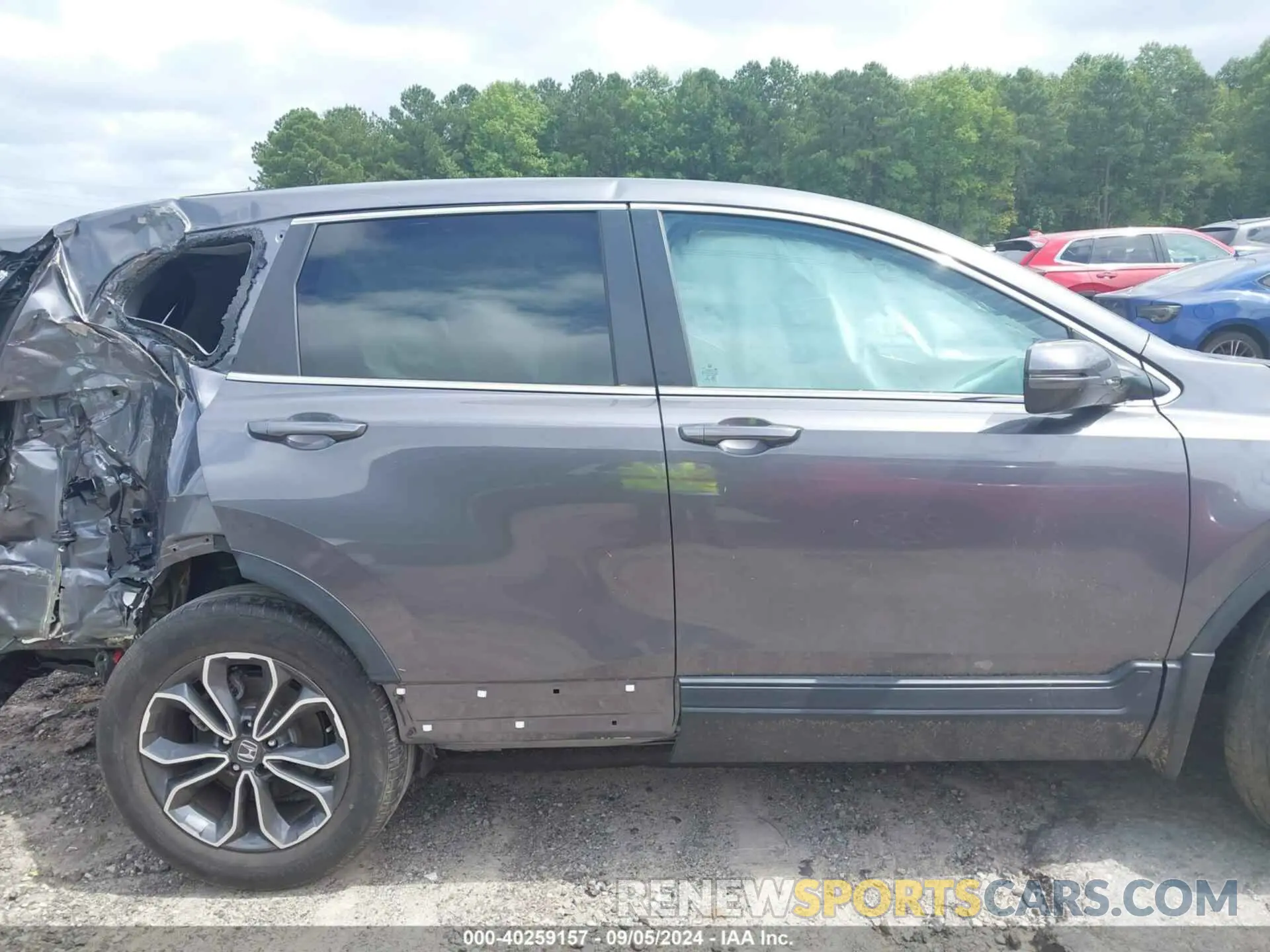 13 Photograph of a damaged car 5J6RW1H88MA007844 HONDA CR-V 2021
