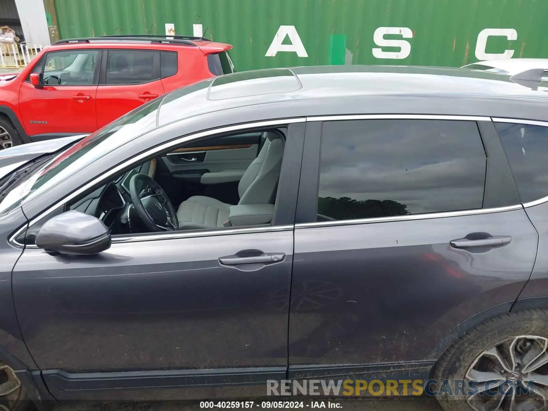 14 Photograph of a damaged car 5J6RW1H88MA007844 HONDA CR-V 2021
