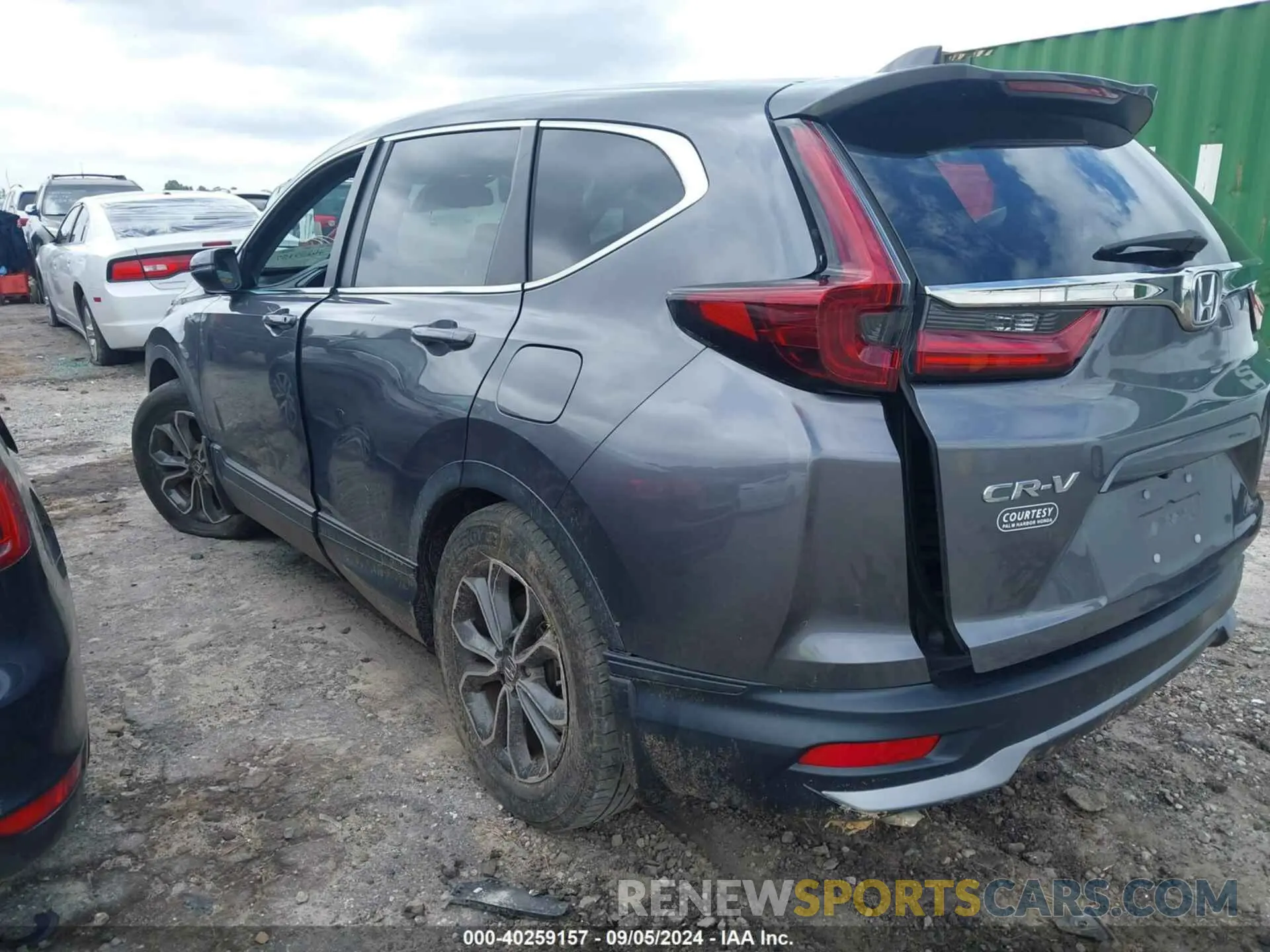 3 Photograph of a damaged car 5J6RW1H88MA007844 HONDA CR-V 2021