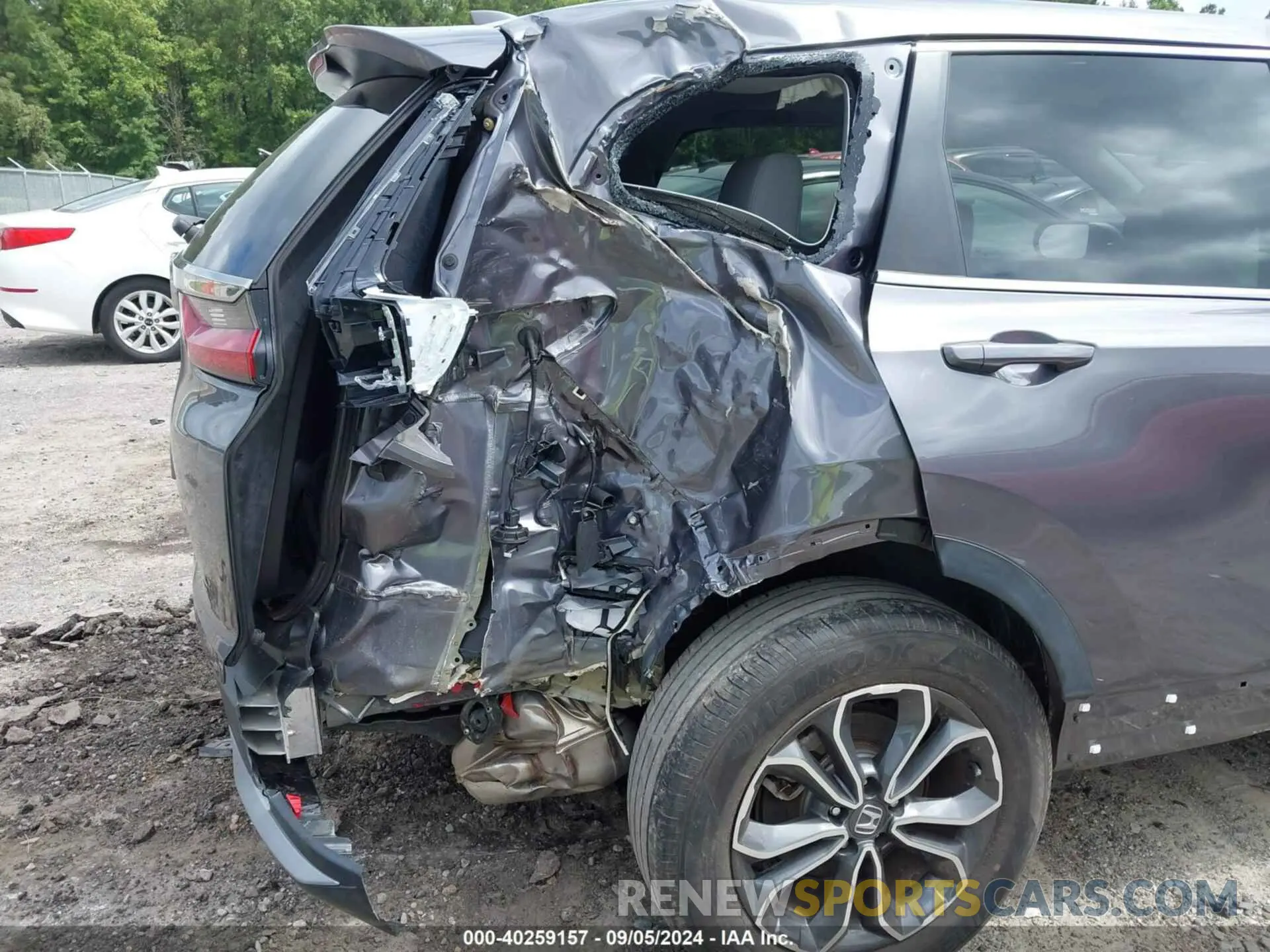 6 Photograph of a damaged car 5J6RW1H88MA007844 HONDA CR-V 2021