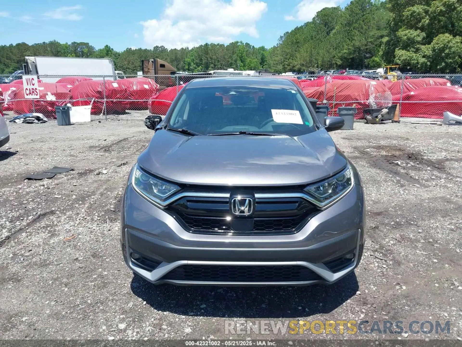 12 Photograph of a damaged car 5J6RW1H89MA009683 HONDA CR-V 2021