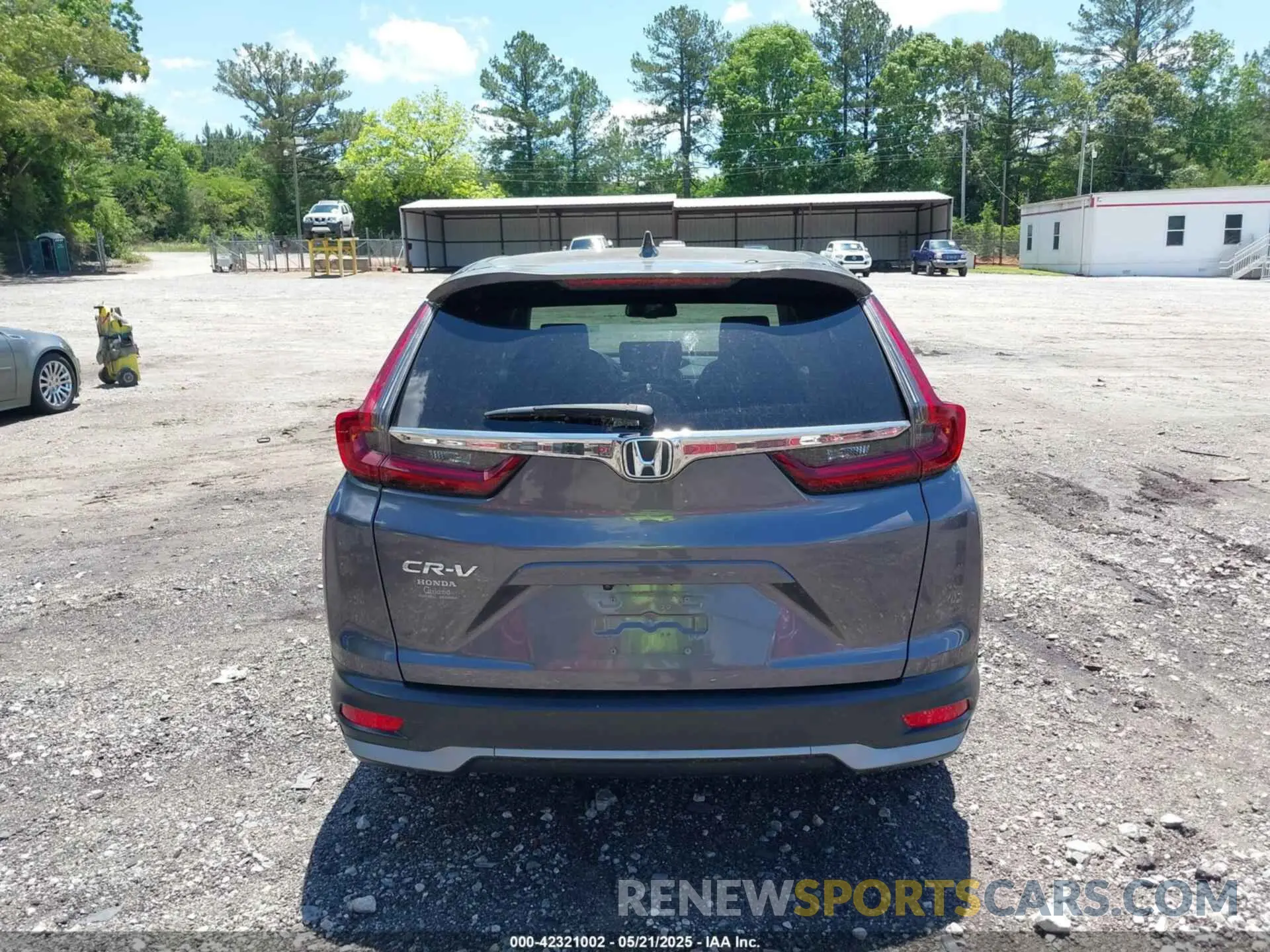 16 Photograph of a damaged car 5J6RW1H89MA009683 HONDA CR-V 2021