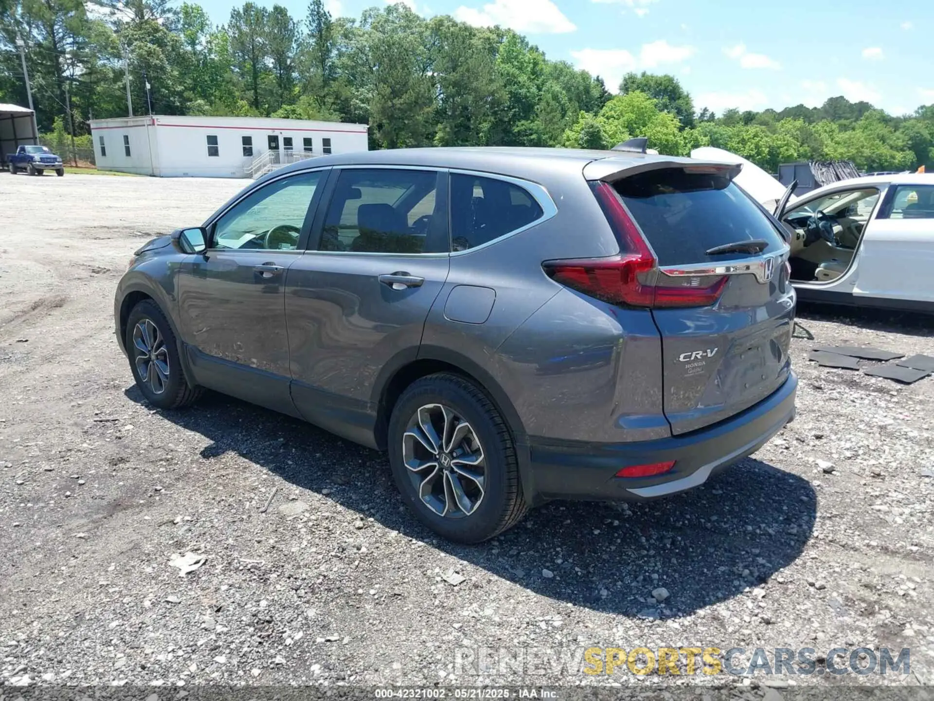 3 Photograph of a damaged car 5J6RW1H89MA009683 HONDA CR-V 2021