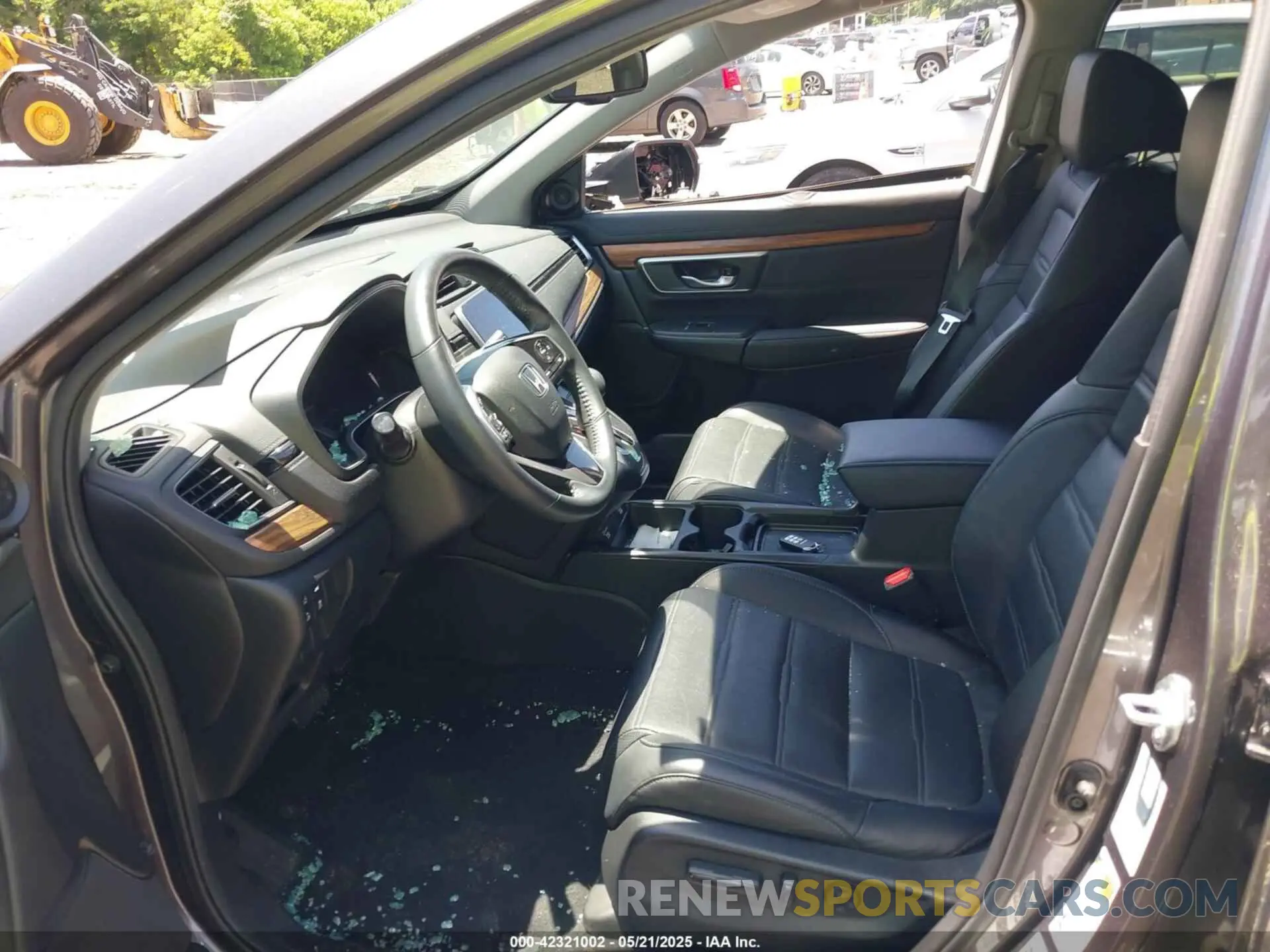 5 Photograph of a damaged car 5J6RW1H89MA009683 HONDA CR-V 2021