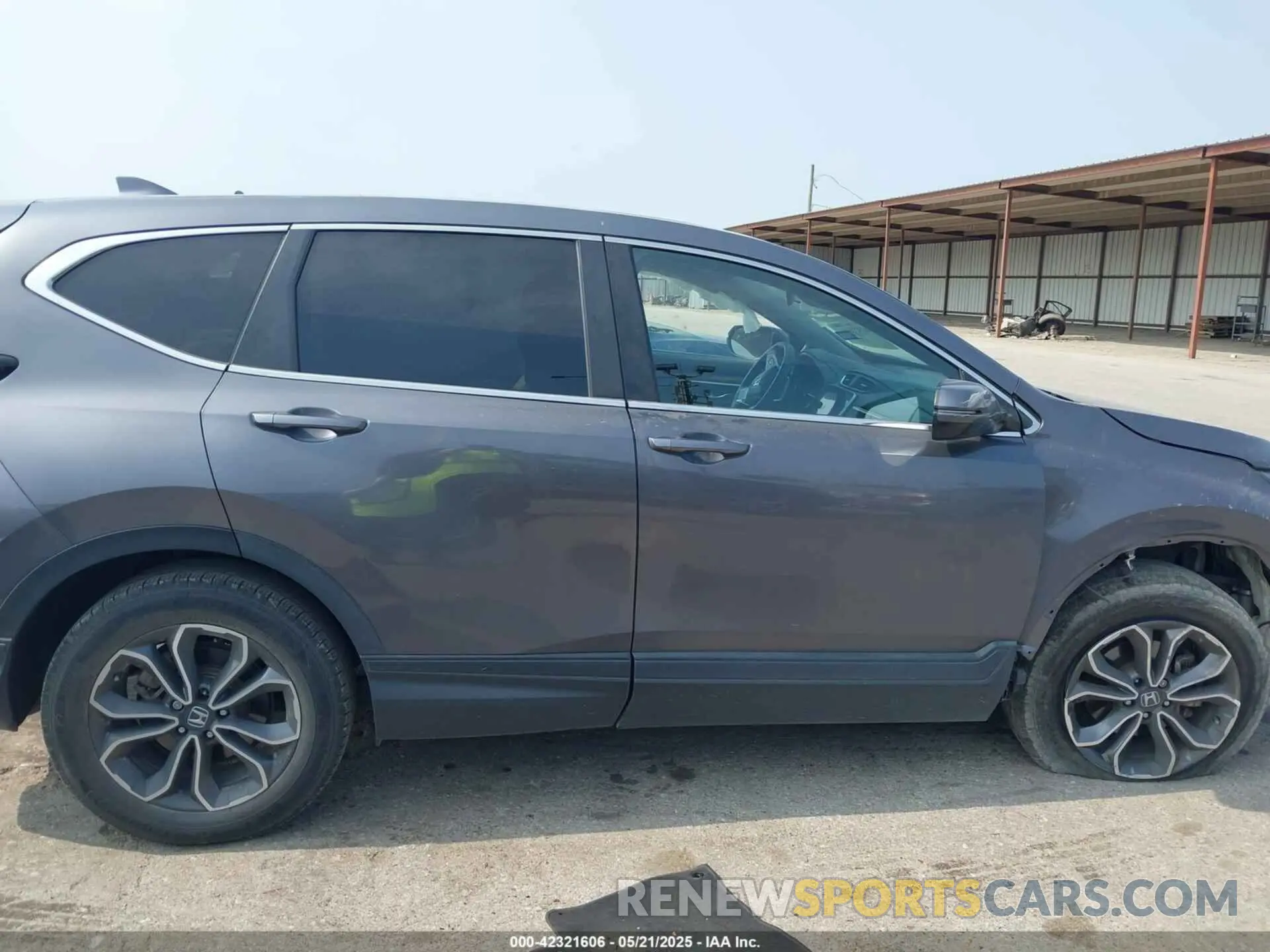 13 Photograph of a damaged car 5J6RW2H50MA007140 HONDA CR-V 2021