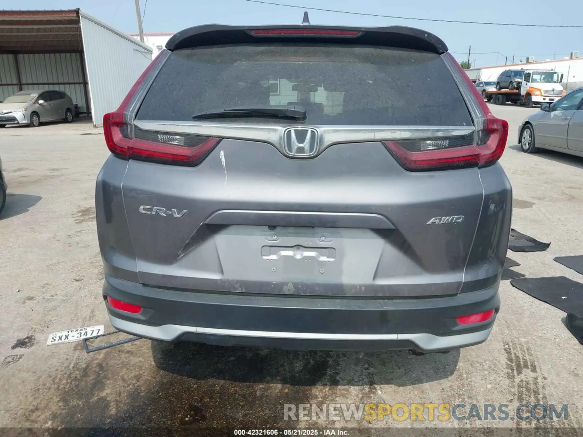 16 Photograph of a damaged car 5J6RW2H50MA007140 HONDA CR-V 2021