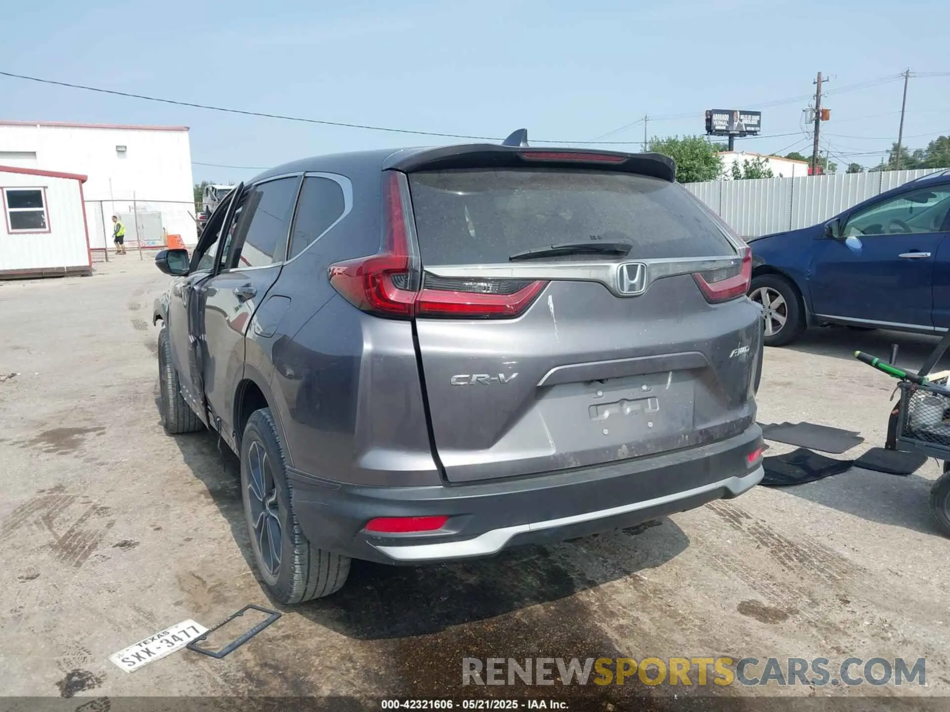 3 Photograph of a damaged car 5J6RW2H50MA007140 HONDA CR-V 2021