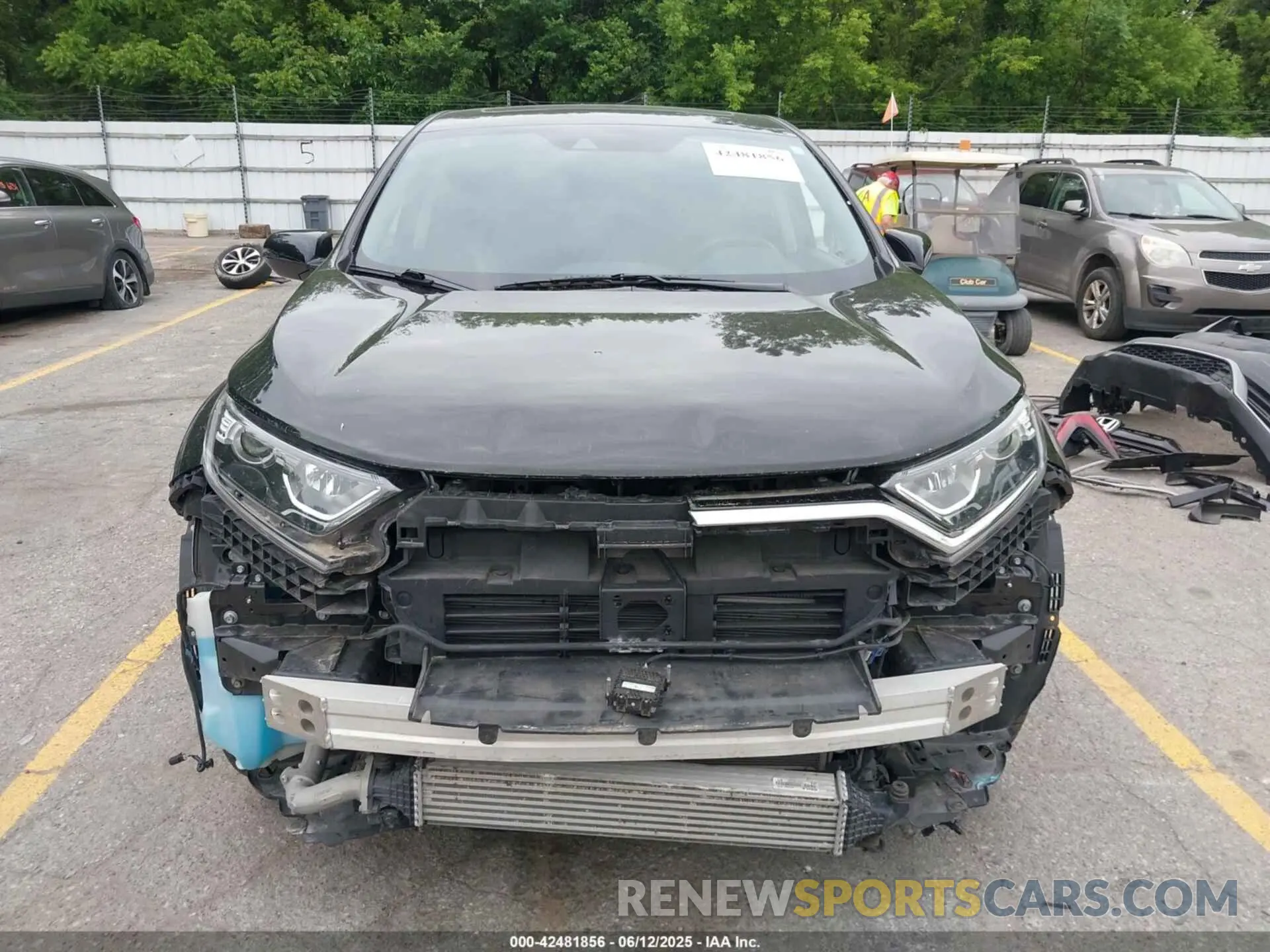 13 Photograph of a damaged car 5J6RW2H50ML004467 HONDA CR-V 2021