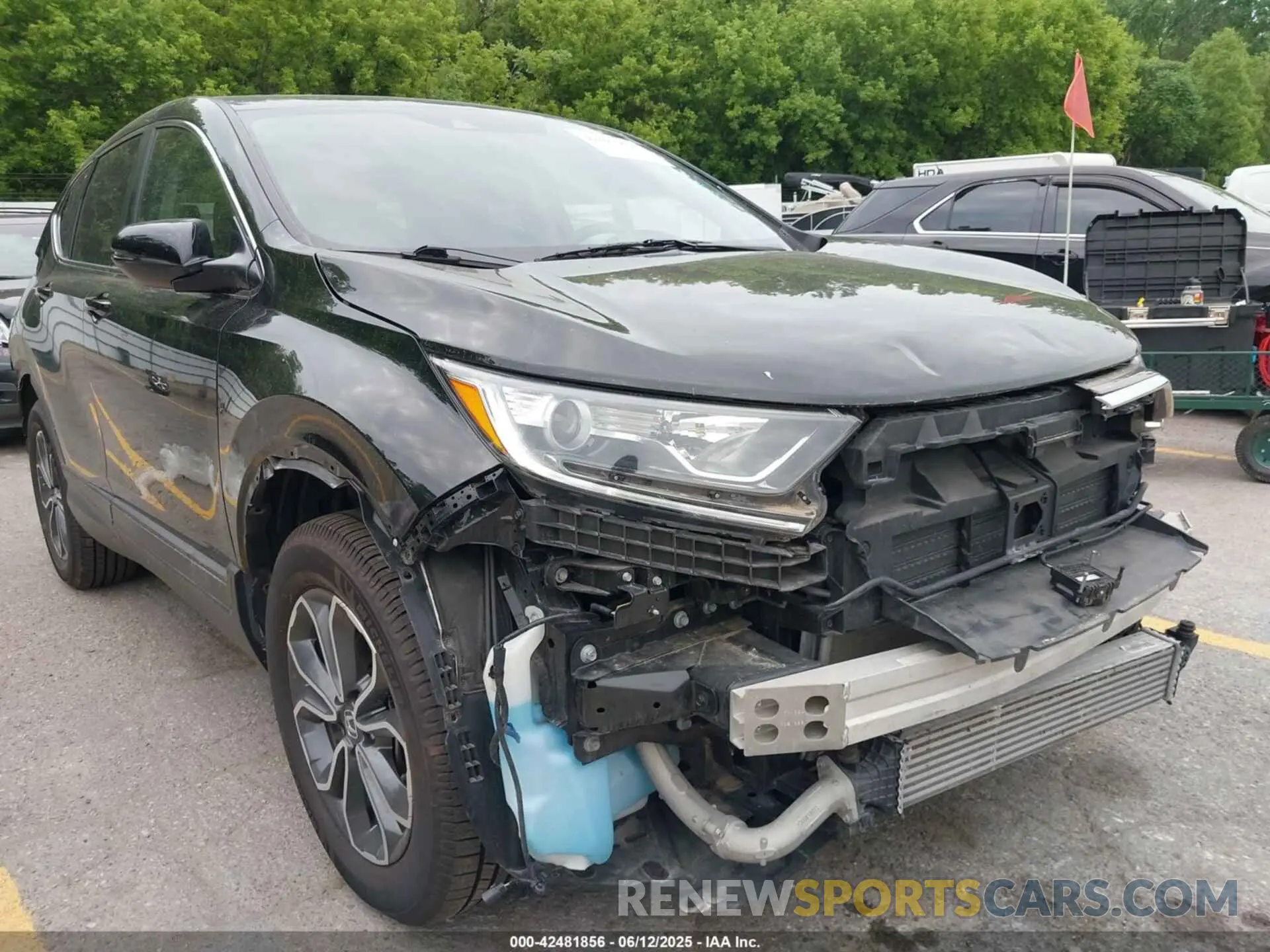 18 Photograph of a damaged car 5J6RW2H50ML004467 HONDA CR-V 2021