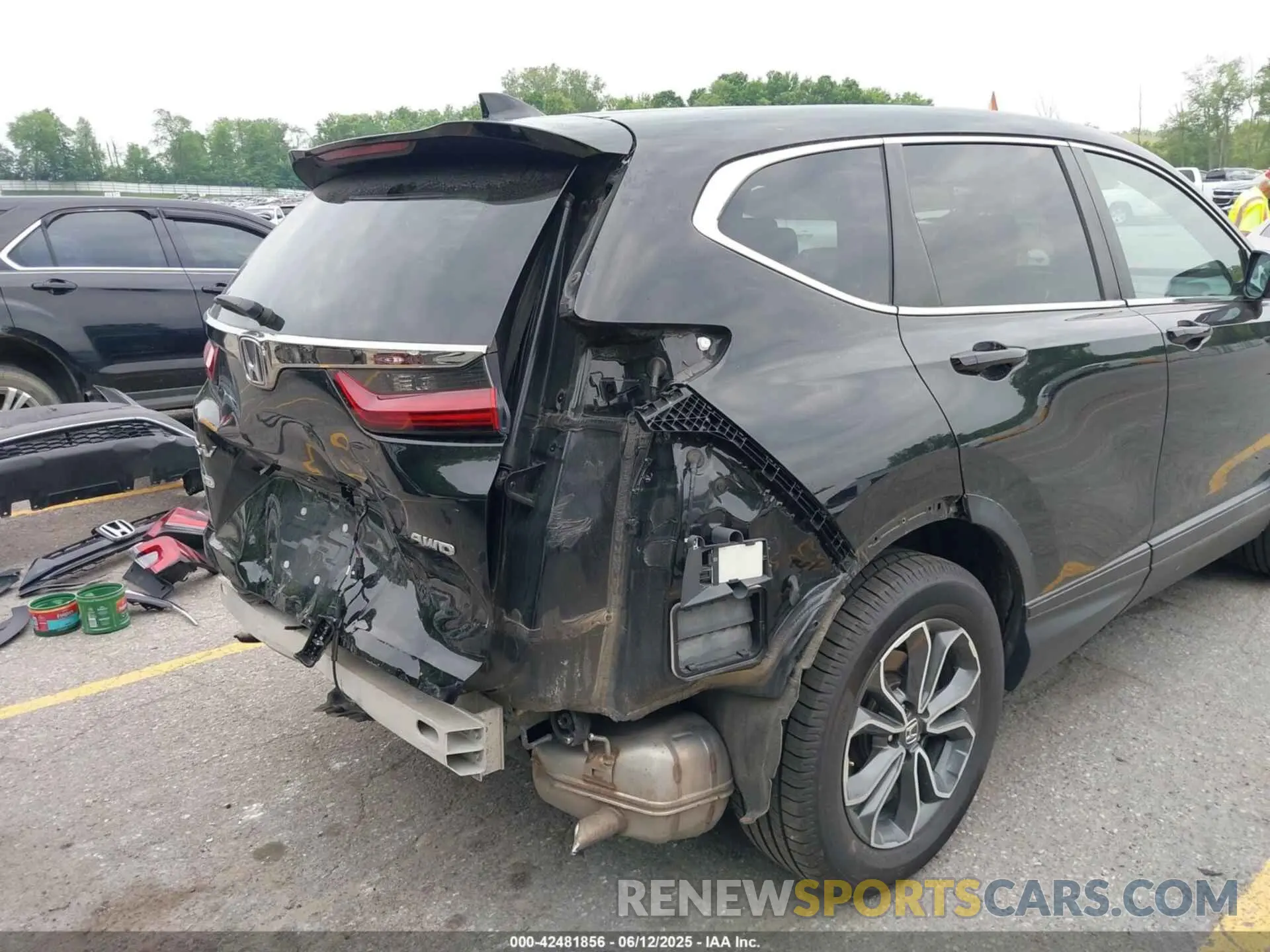 20 Photograph of a damaged car 5J6RW2H50ML004467 HONDA CR-V 2021