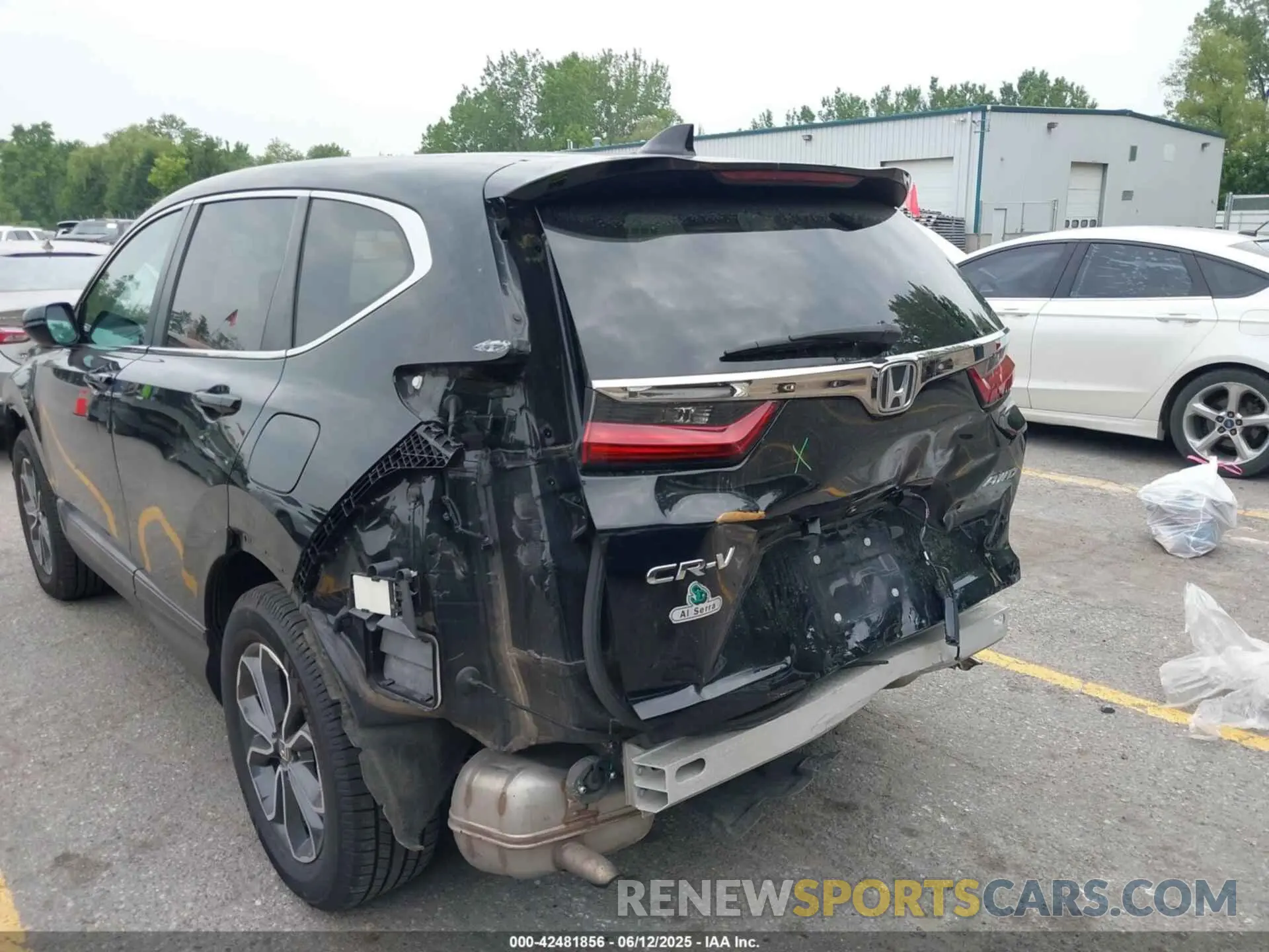 21 Photograph of a damaged car 5J6RW2H50ML004467 HONDA CR-V 2021
