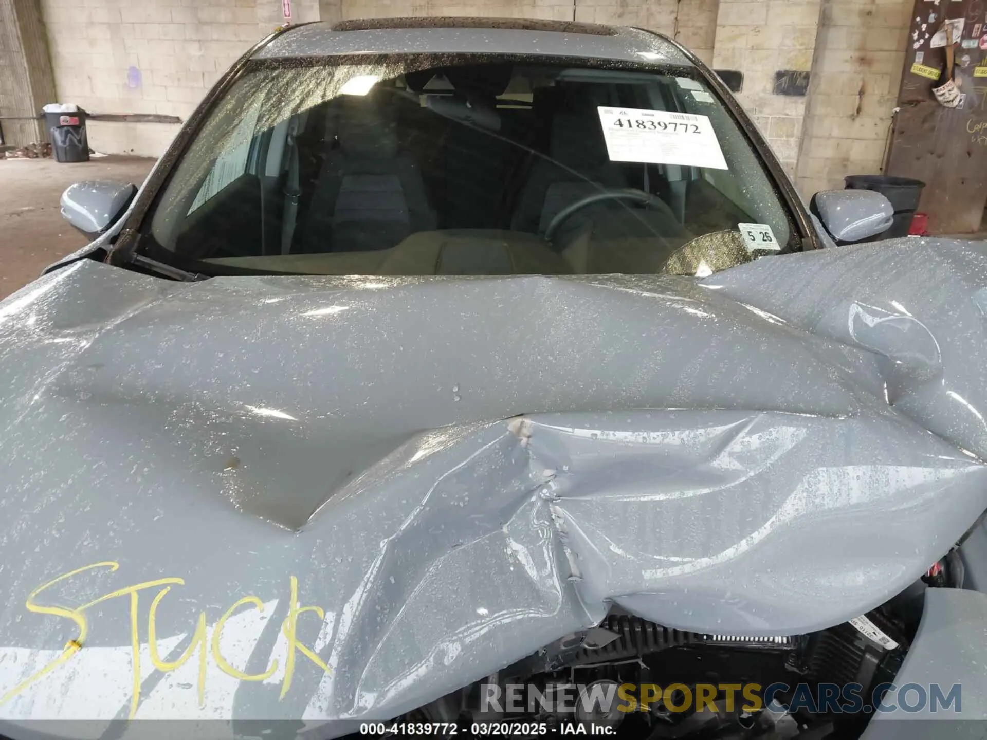 10 Photograph of a damaged car 5J6RW2H51ML010701 HONDA CR-V 2021